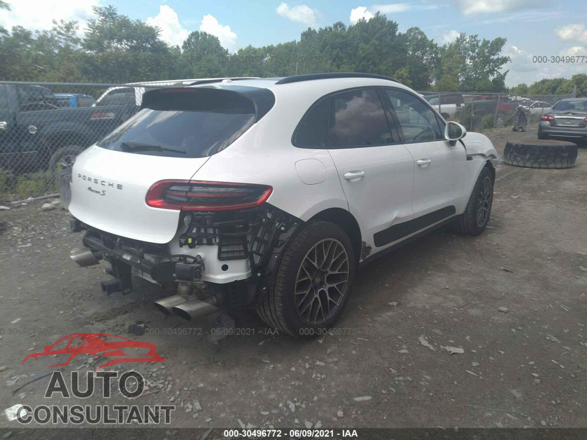 PORSCHE MACAN 2017 - WP1AB2A50HLB20295