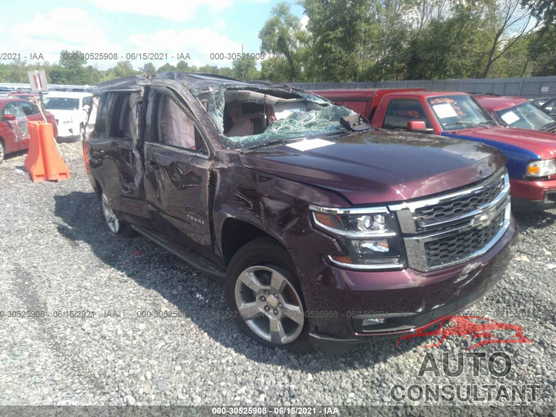 CHEVROLET TAHOE 2017 - 1GNSKBKC2HR238016