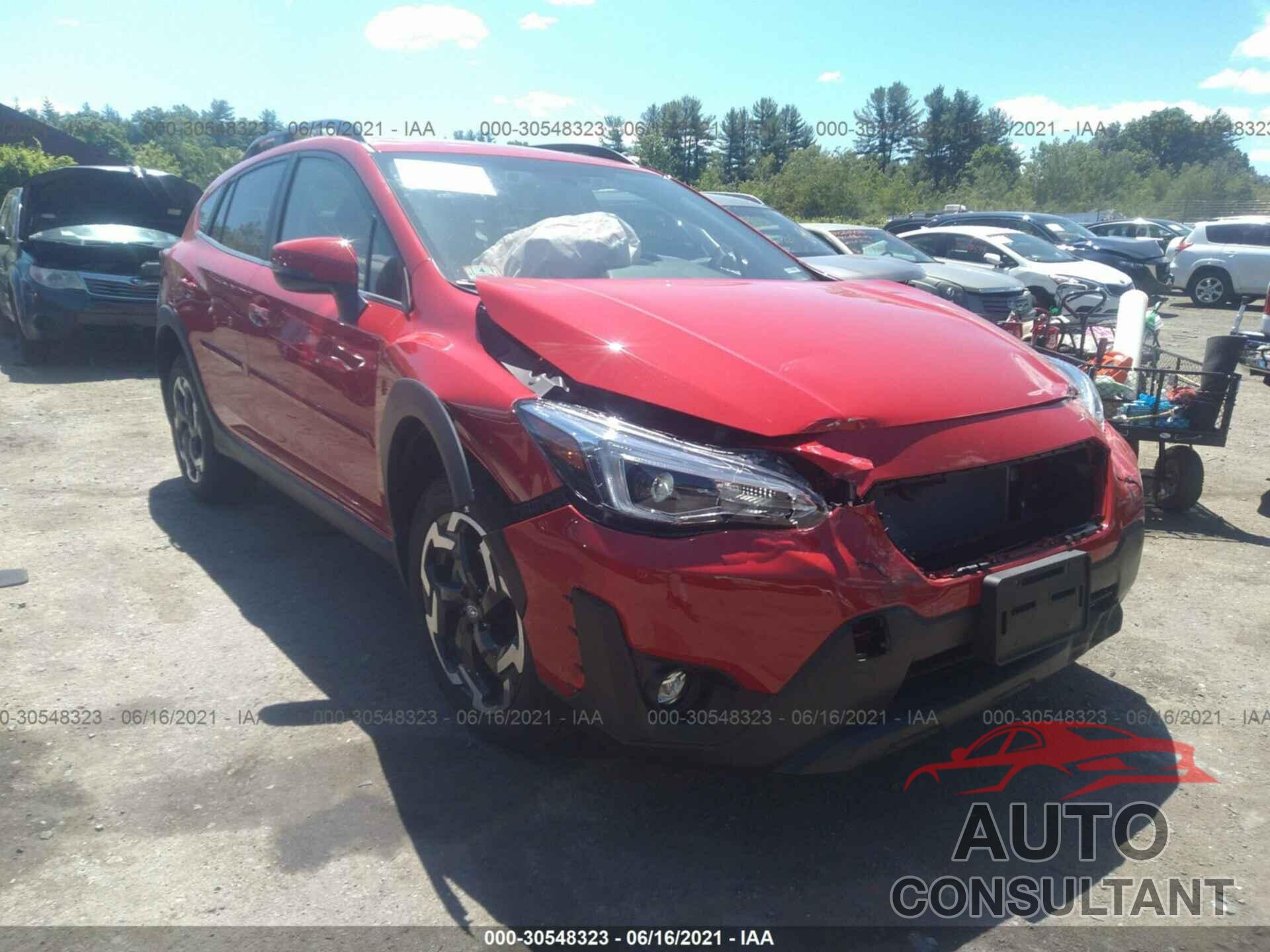 SUBARU CROSSTREK 2021 - JF2GTHMC0M8314412