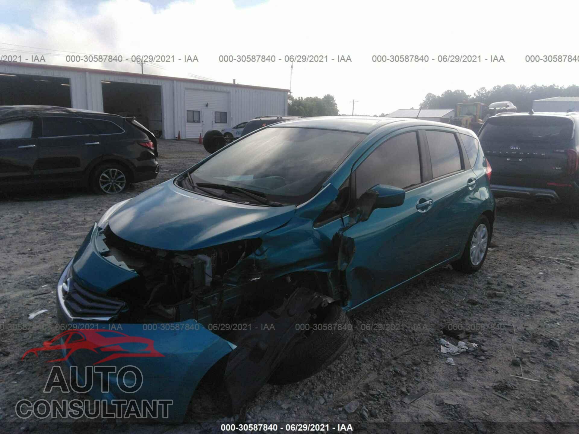 NISSAN VERSA NOTE 2016 - 3N1CE2CP5GL378009