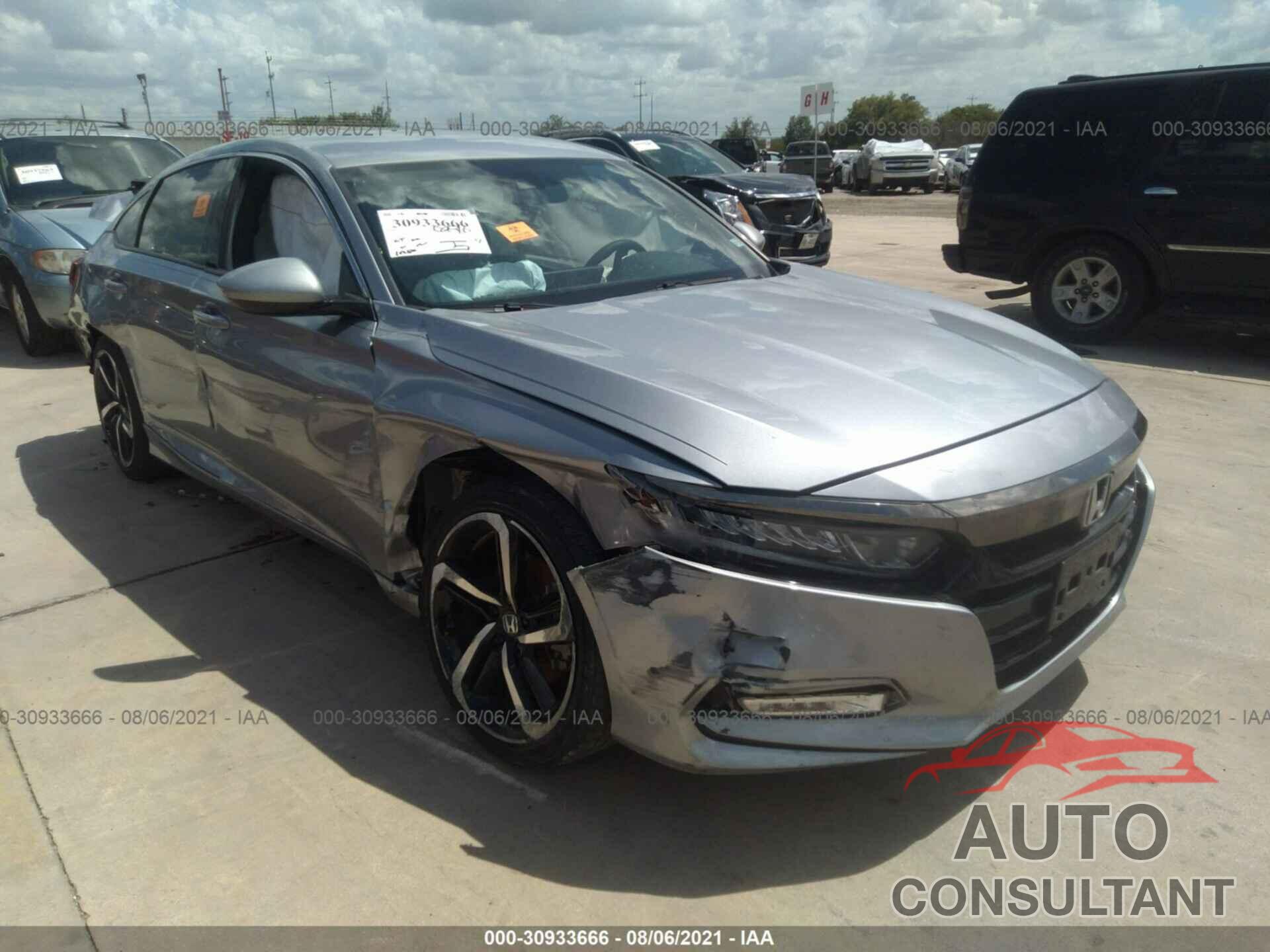 HONDA ACCORD SEDAN 2019 - 1HGCV1F36KA065780
