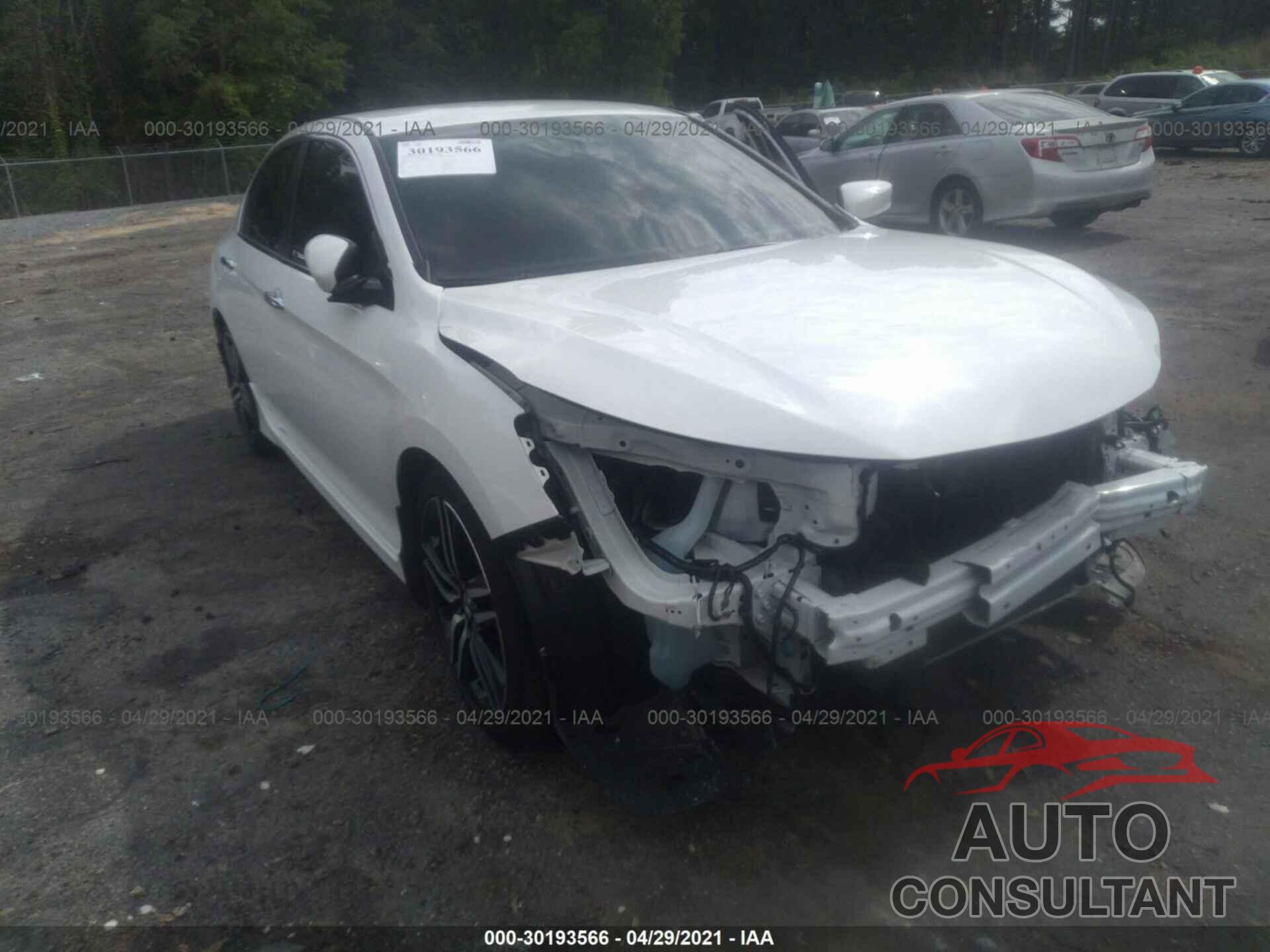 HONDA ACCORD SEDAN 2016 - 1HGCR2F5XGA033675