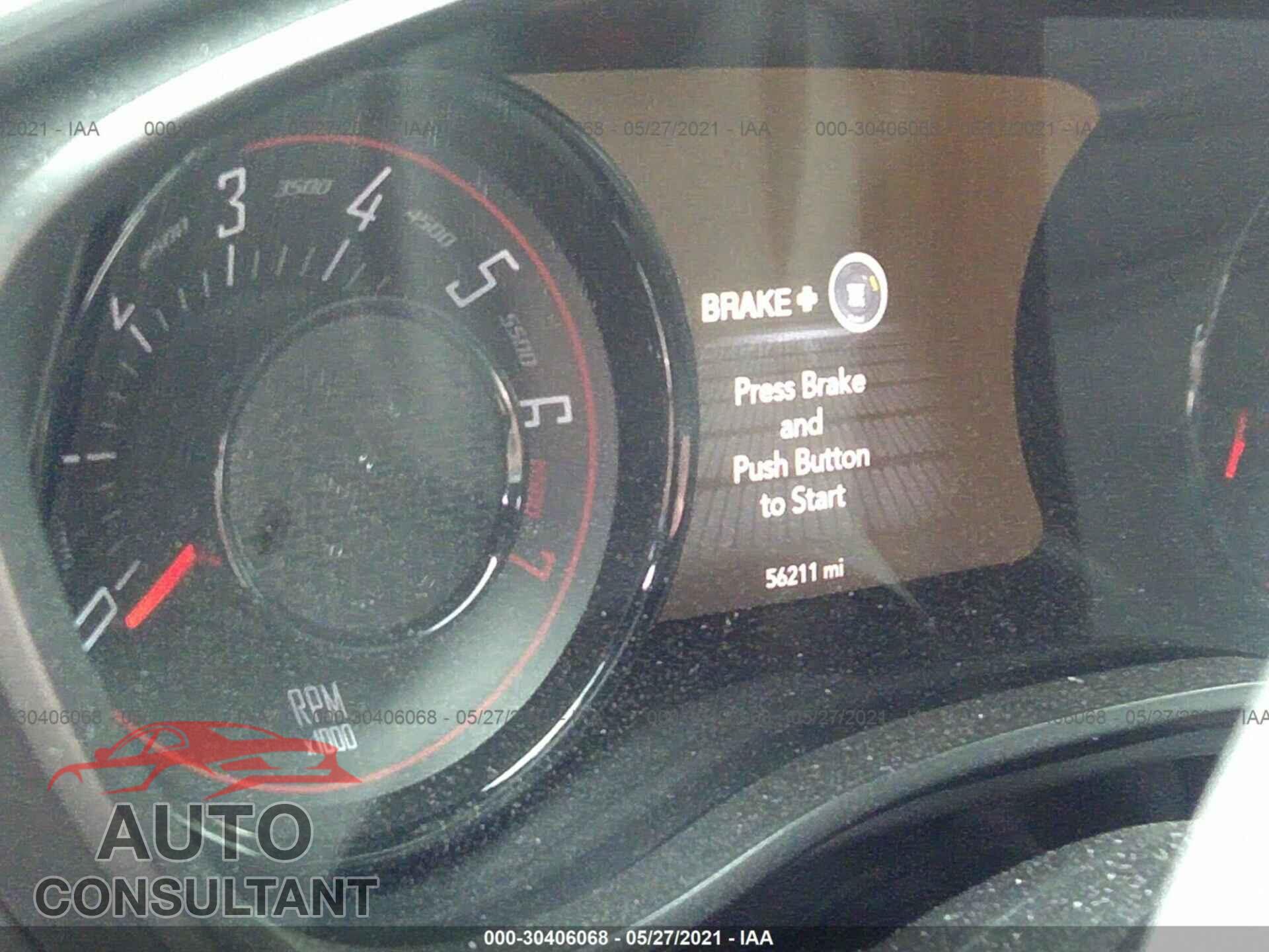 DODGE CHALLENGER 2016 - 2C3CDZAG6GH253559
