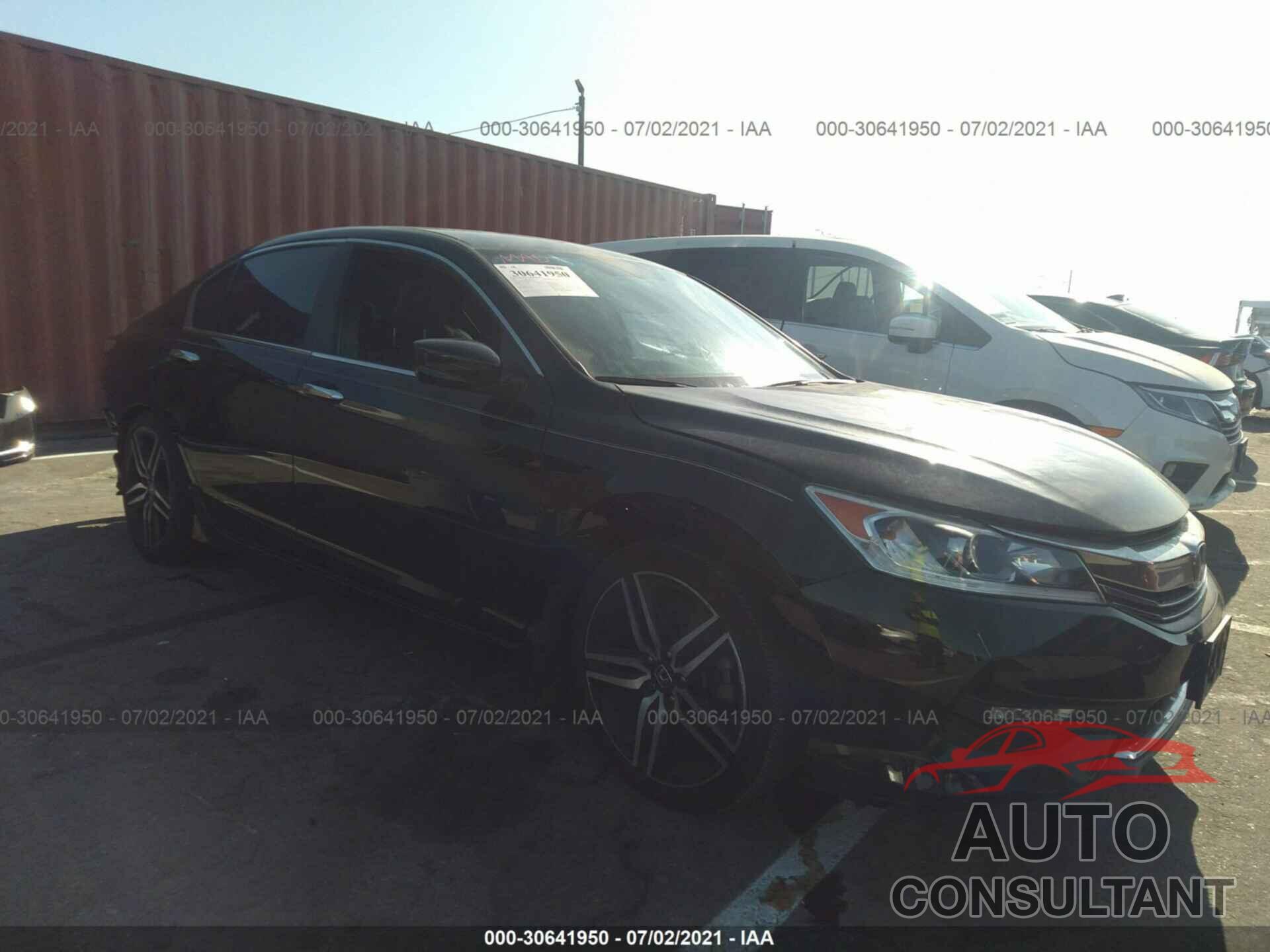 HONDA ACCORD SEDAN 2016 - 1HGCR2F5XGA217000