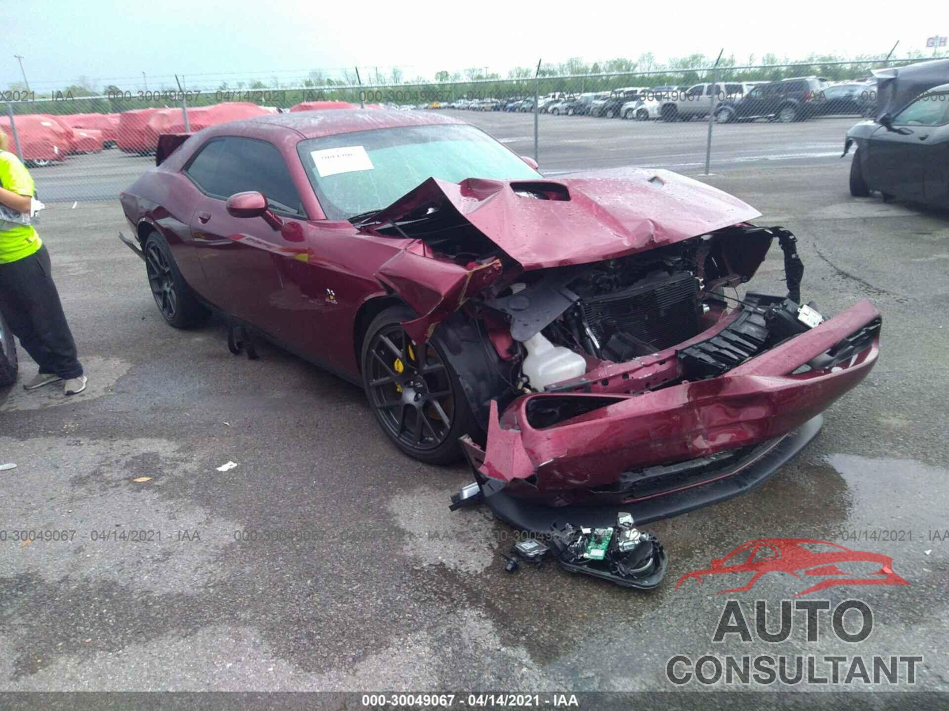 DODGE CHALLENGER 2018 - 2C3CDZFJ0JH111333