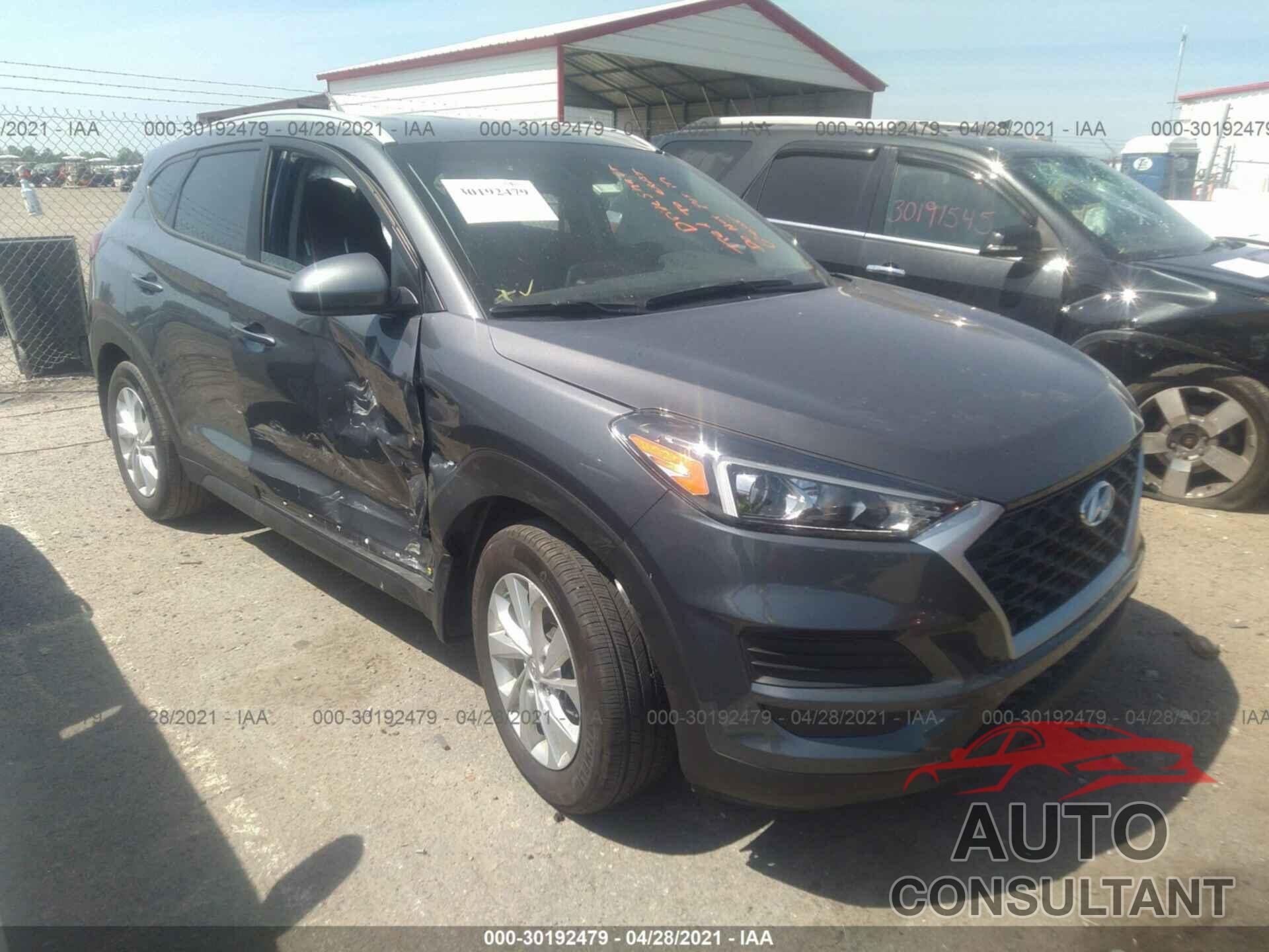 HYUNDAI TUCSON 2021 - KM8J3CA42MU289519
