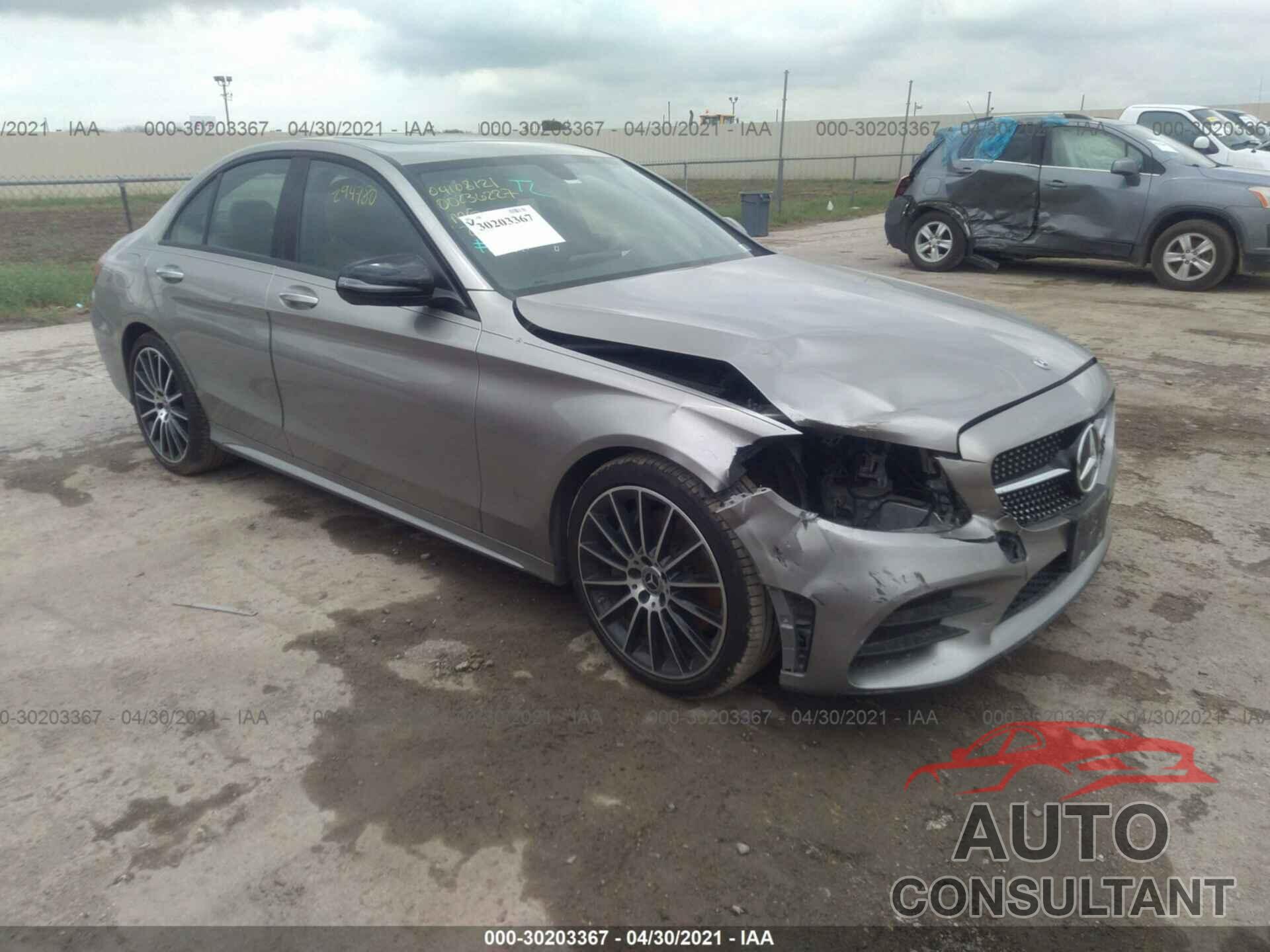 MERCEDES-BENZ C-CLASS 2019 - 55SWF8DB9KU294780