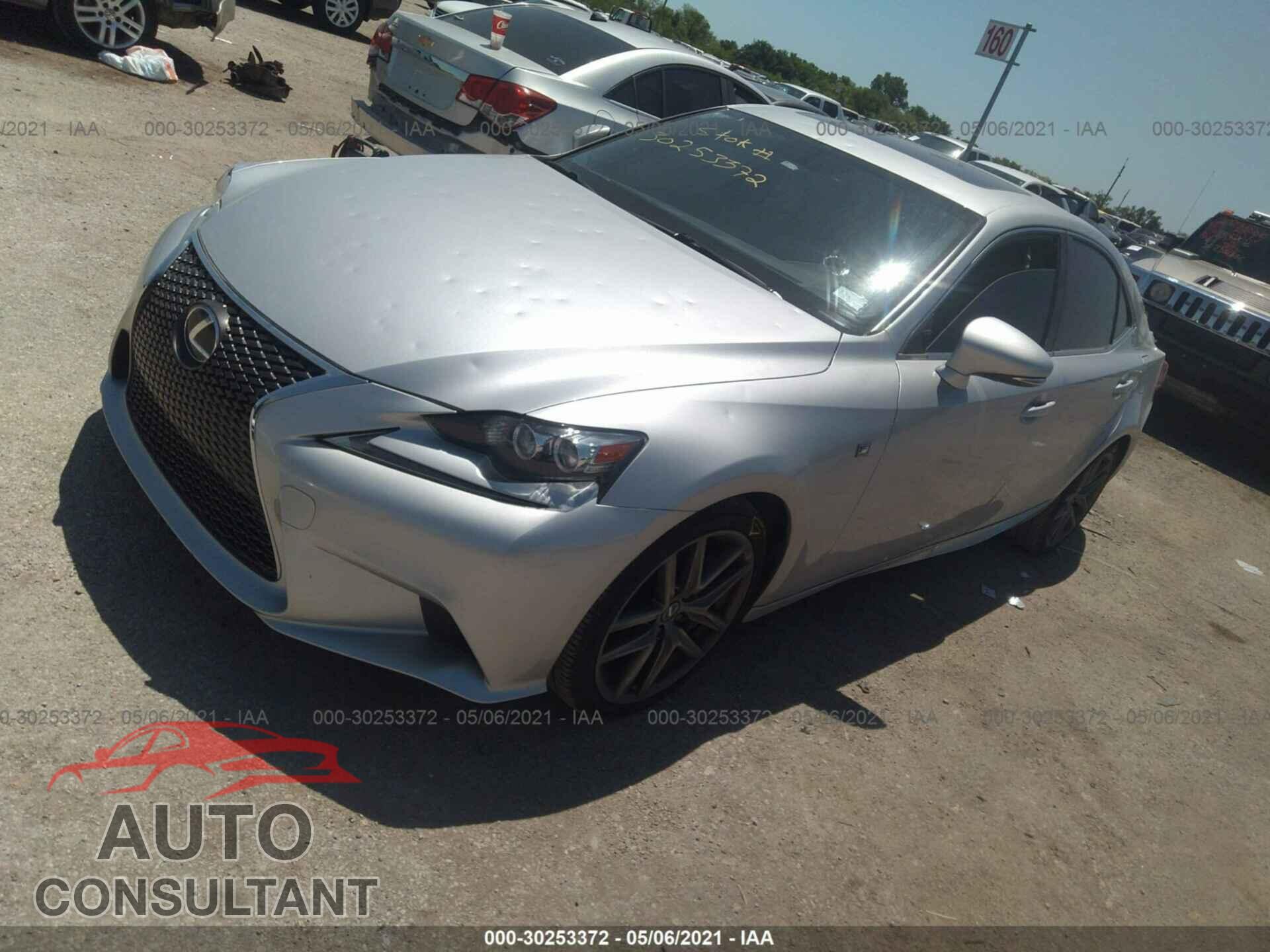 LEXUS IS 200T 2016 - JTHBA1D29G5001683