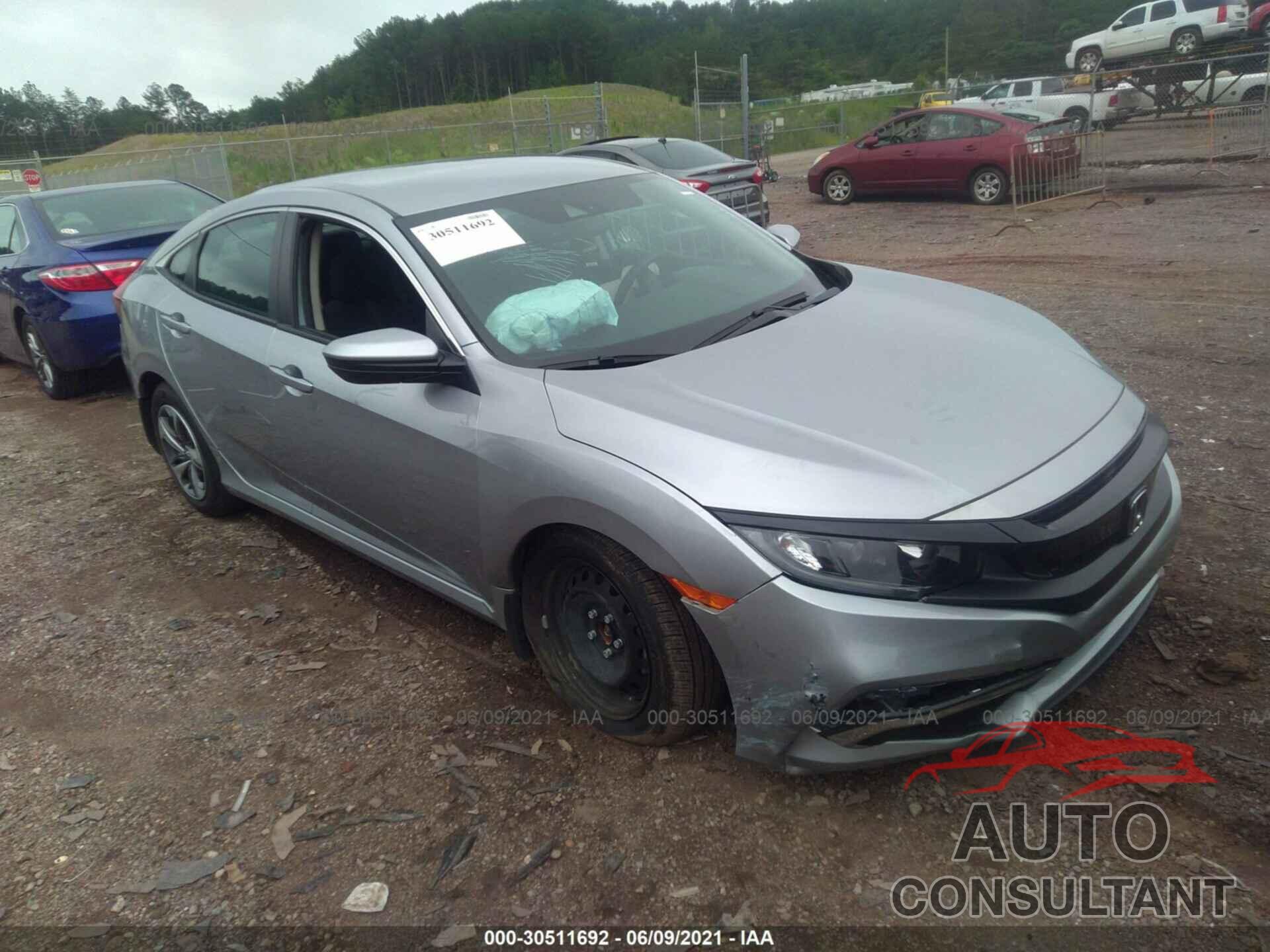 HONDA CIVIC SEDAN 2020 - 19XFC2F63LE009683