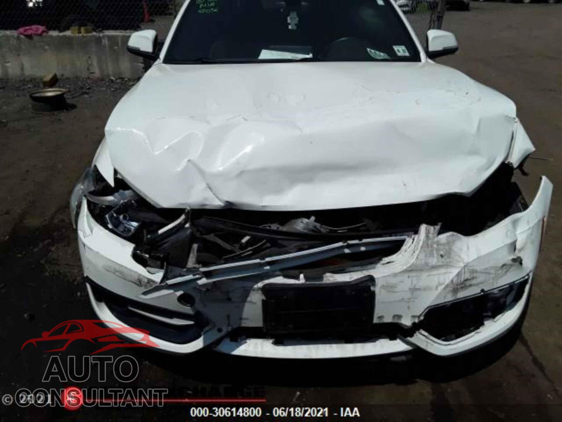 BMW 2 SERIES 2017 - WBA2M9C52HV717455