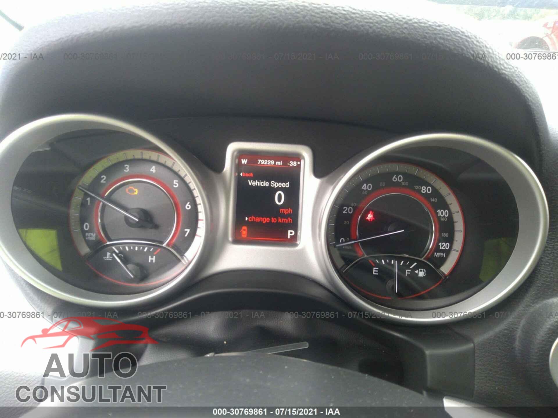 DODGE JOURNEY 2017 - 3C4PDDEG2HT593262