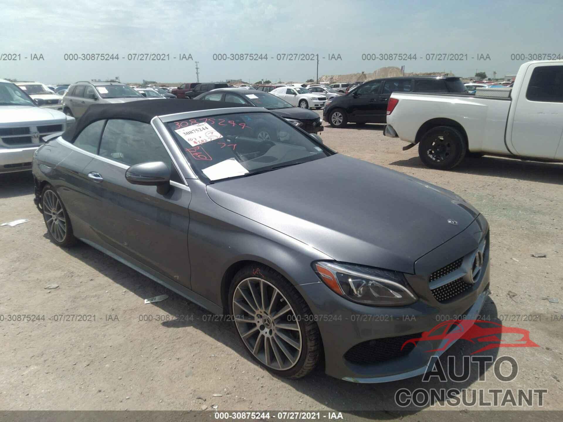 MERCEDES-BENZ C-CLASS 2018 - WDDWK4JB5JF629835