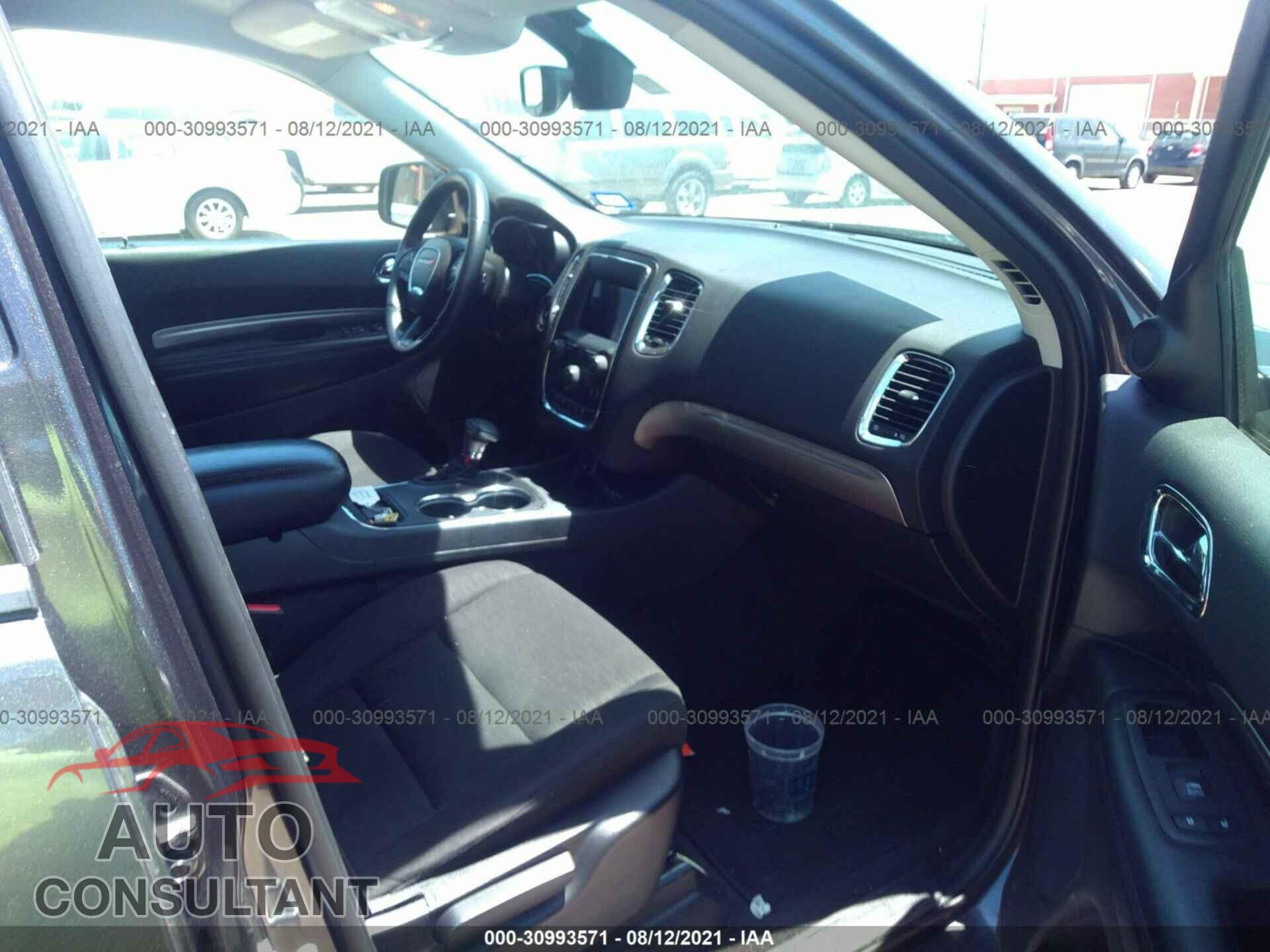 DODGE DURANGO 2018 - 1C4RDHAG3JC276016