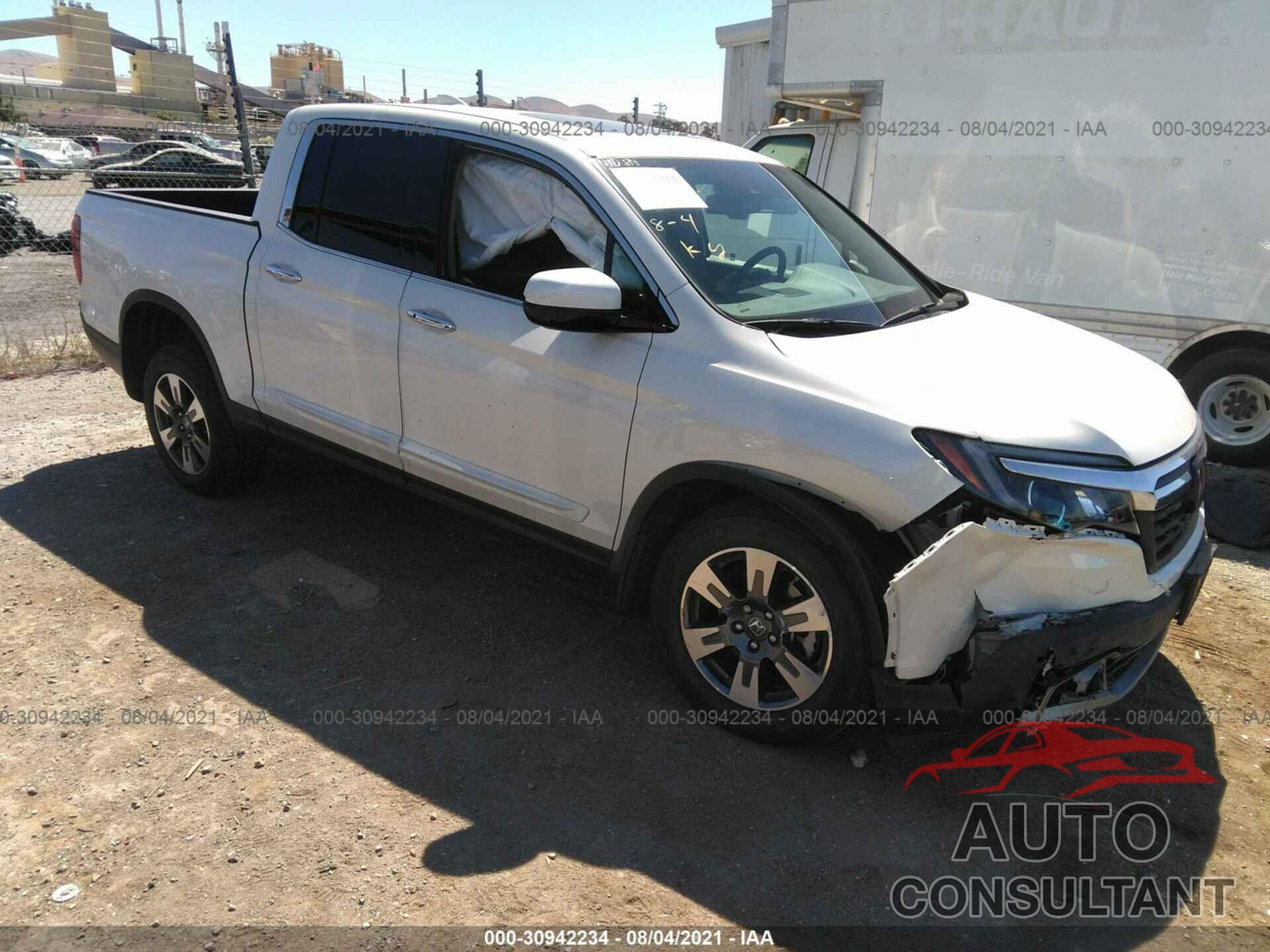 HONDA RIDGELINE 2017 - 5FPYK3F7XHB010400