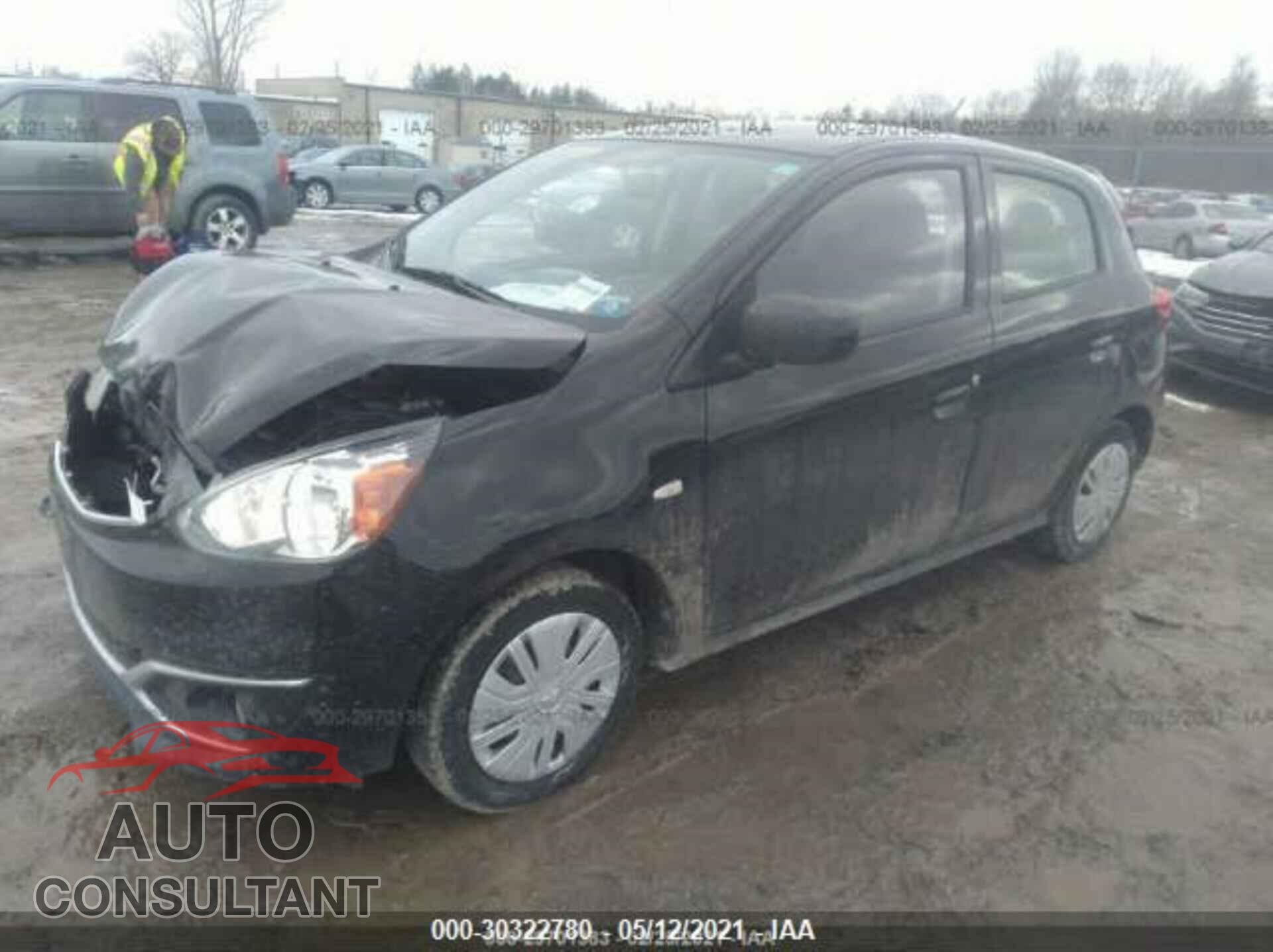 MITSUBISHI MIRAGE 2019 - ML32A3HJ3KH005236