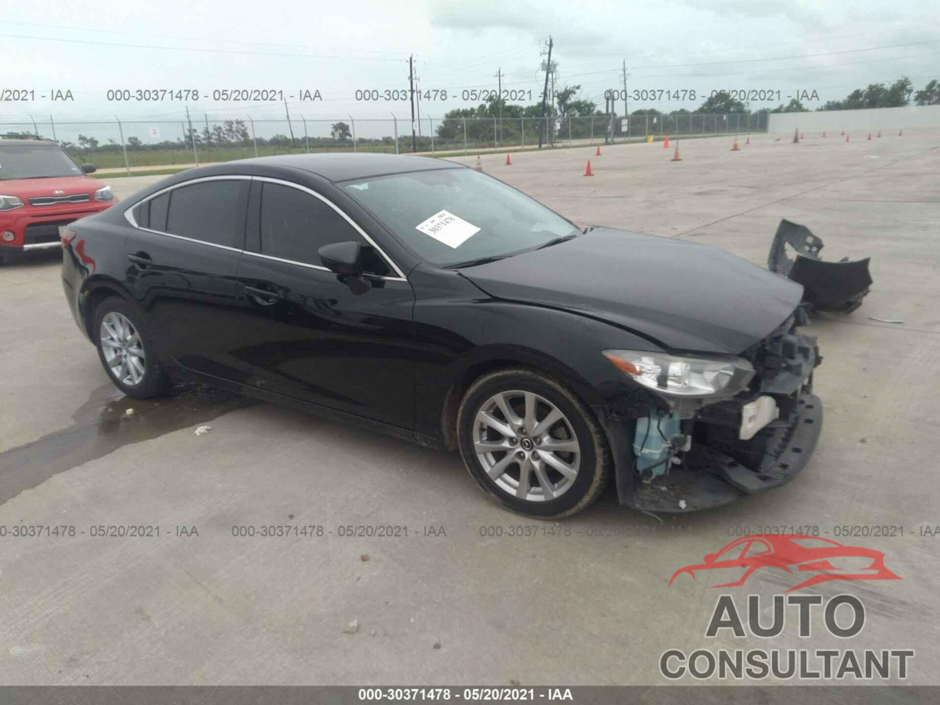 MAZDA MAZDA6 2016 - JM1GJ1U57G1410192