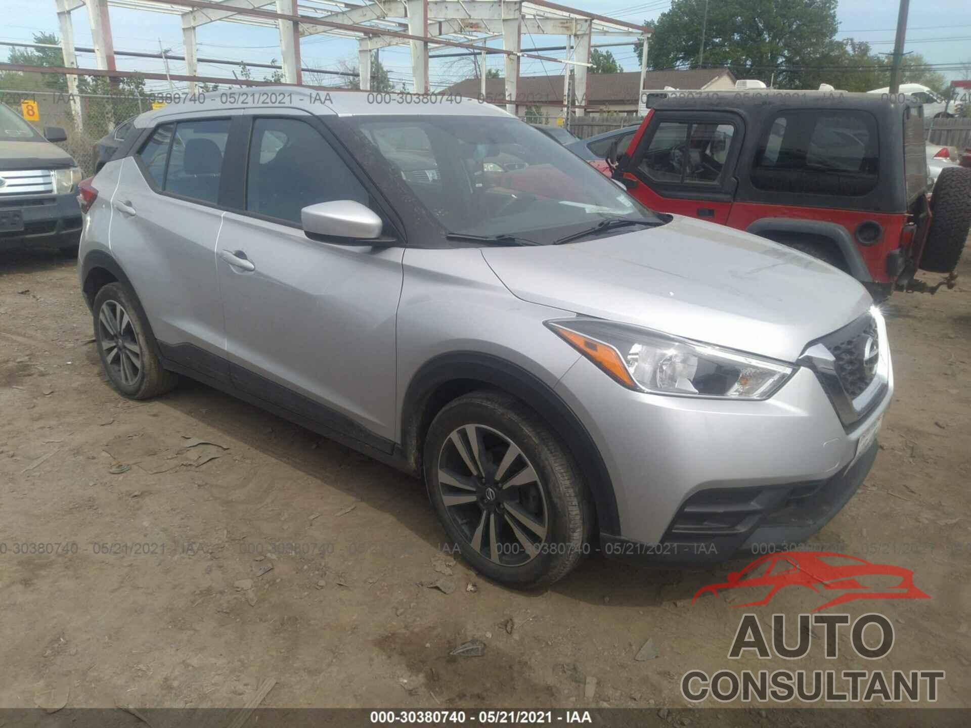 NISSAN KICKS 2019 - 3N1CP5CU6KL531281