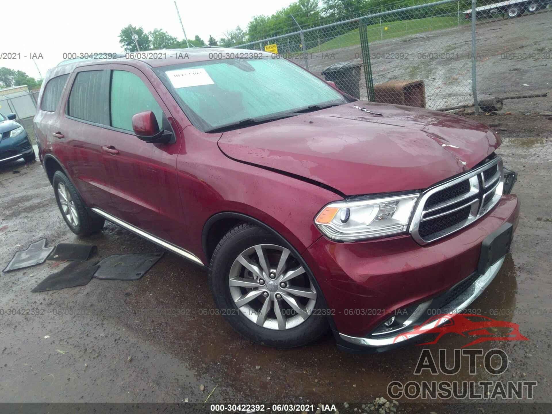DODGE DURANGO 2017 - 1C4RDHAG4HC869183