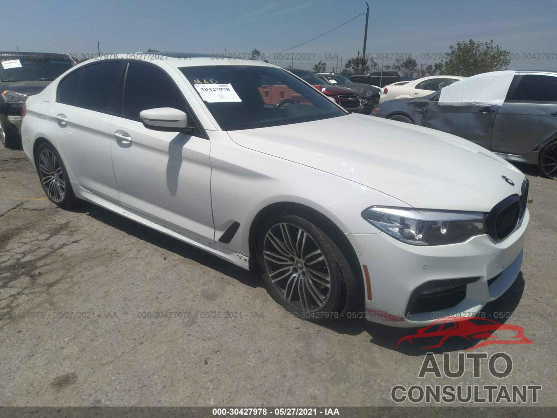 BMW 5 SERIES 2018 - WBAJE5C50JWA94809