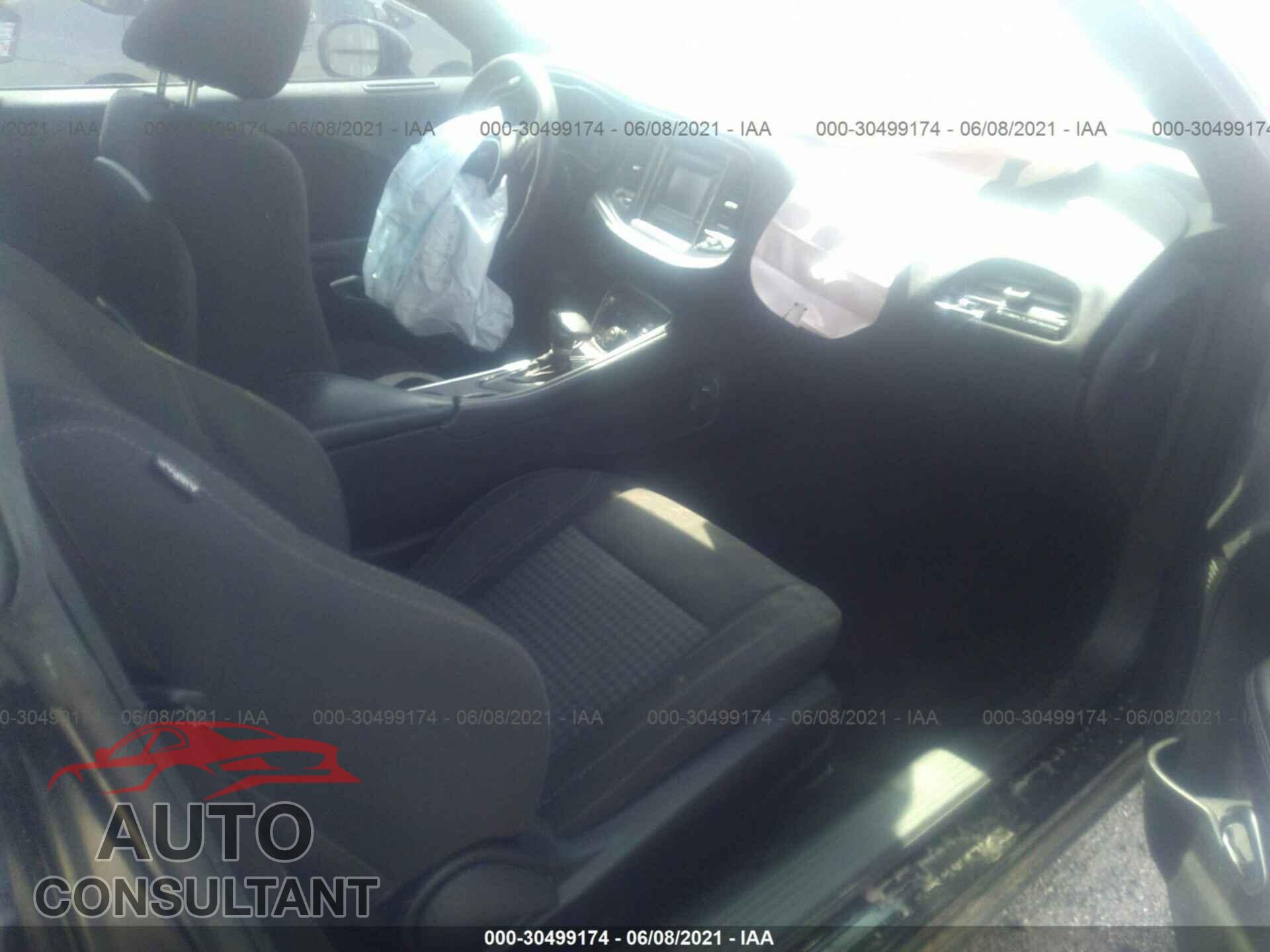 DODGE CHALLENGER 2017 - 2C3CDZAG8HH531850