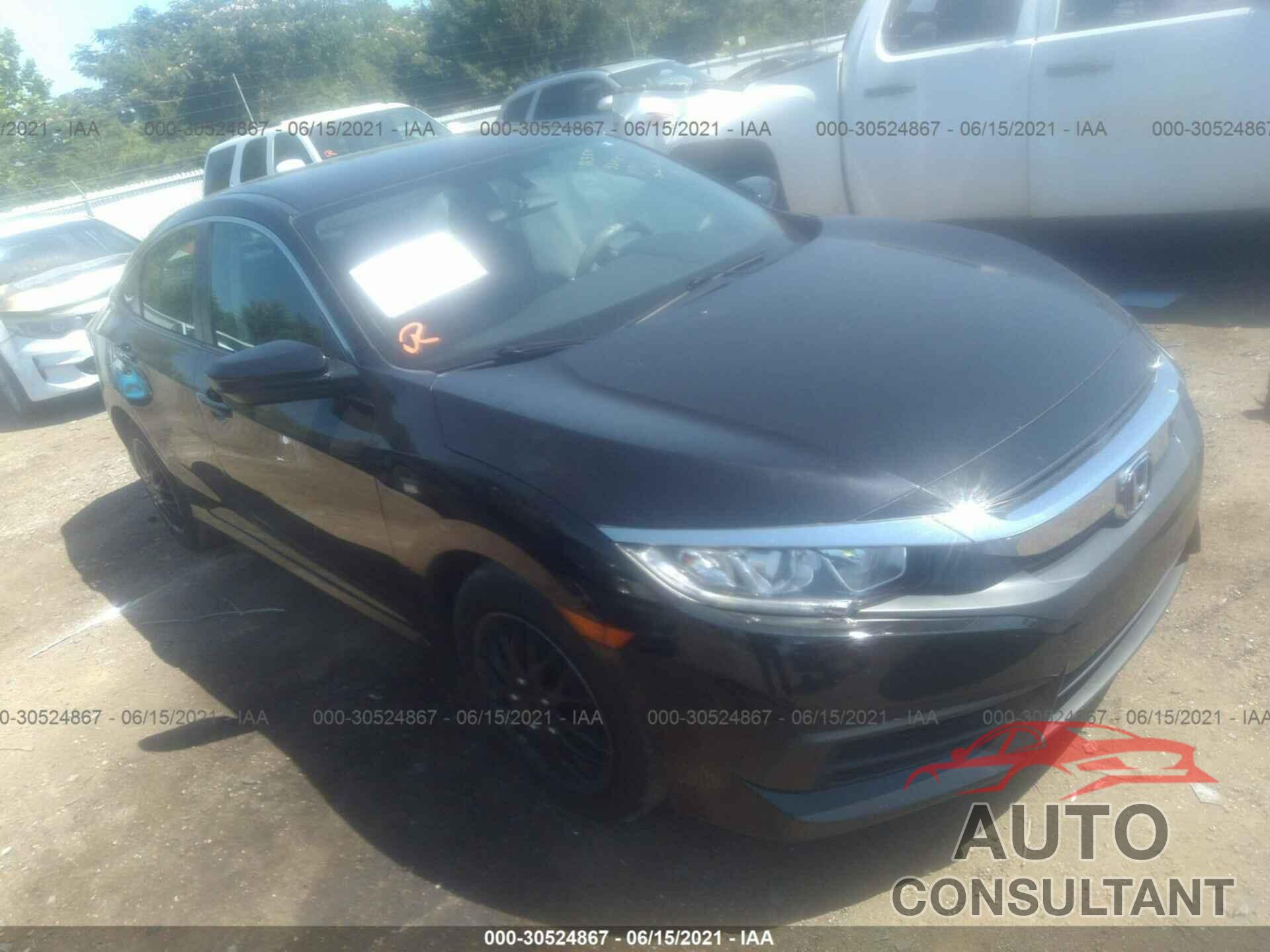 HONDA CIVIC SEDAN 2017 - 2HGFC2F55HH534037