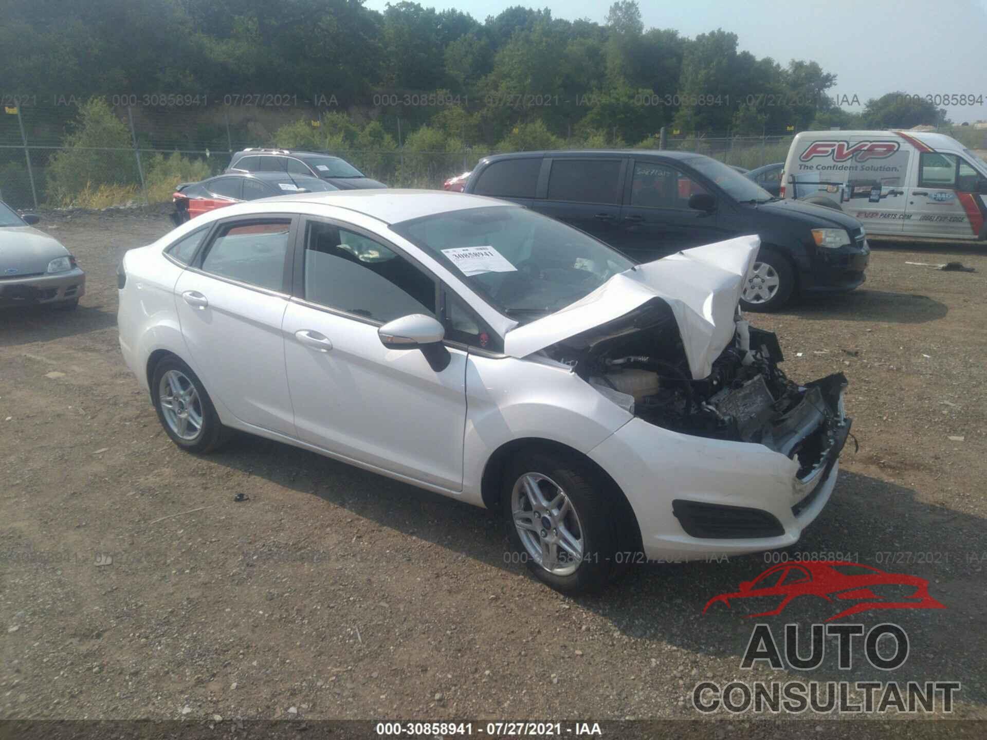 FORD FIESTA 2017 - 3FADP4BJ2HM161748