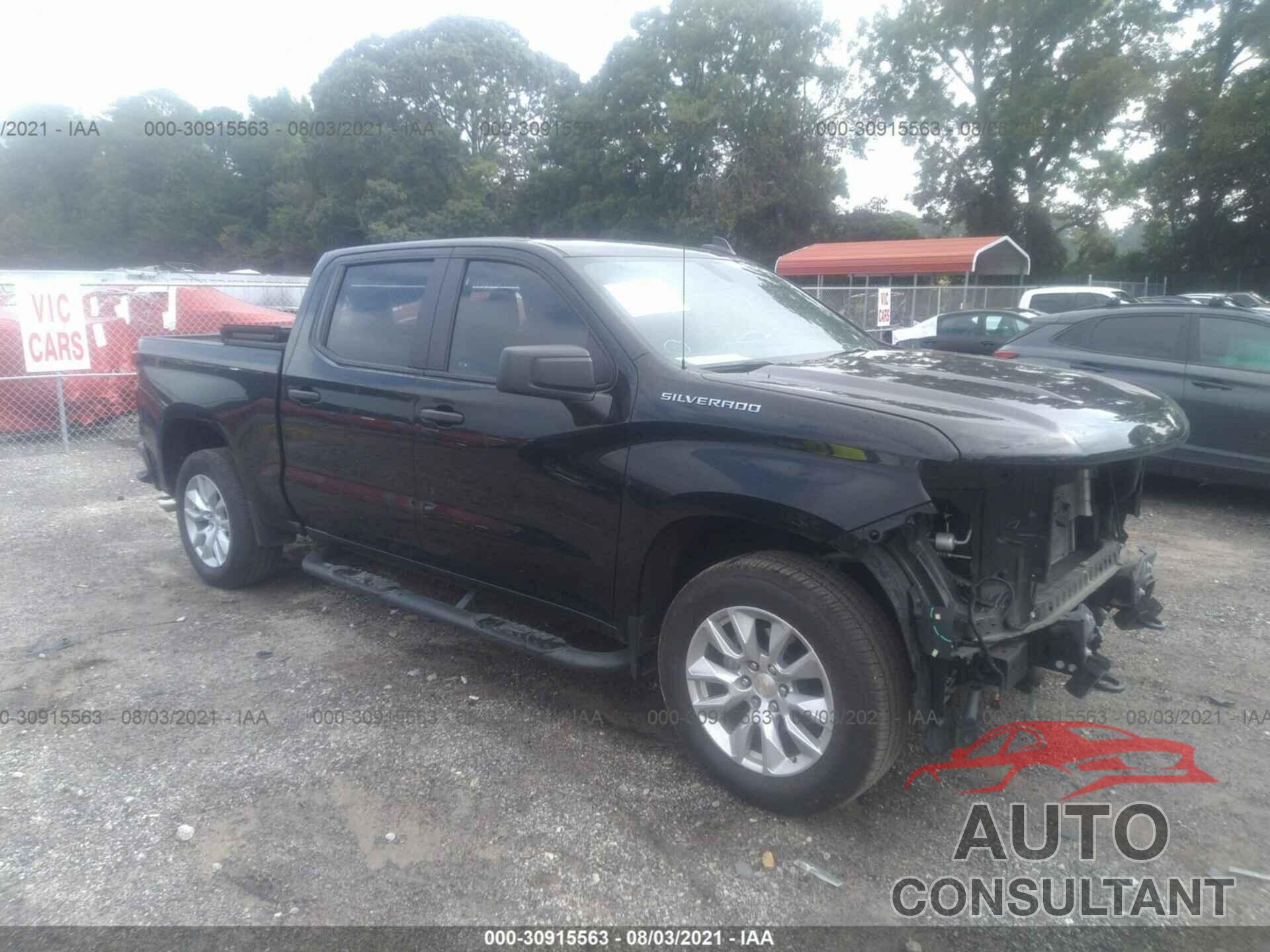 CHEVROLET SILVERADO 1500 2020 - 3GCPWBEH4LG350352