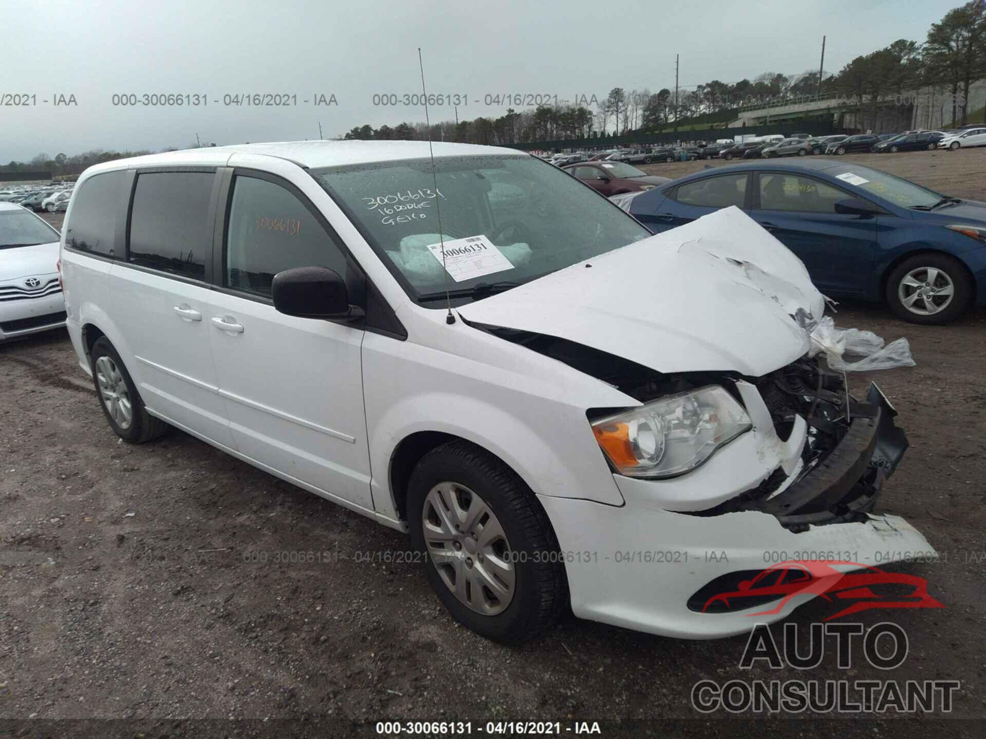 DODGE GRAND CARAVAN 2016 - 2C4RDGBG4GR242479