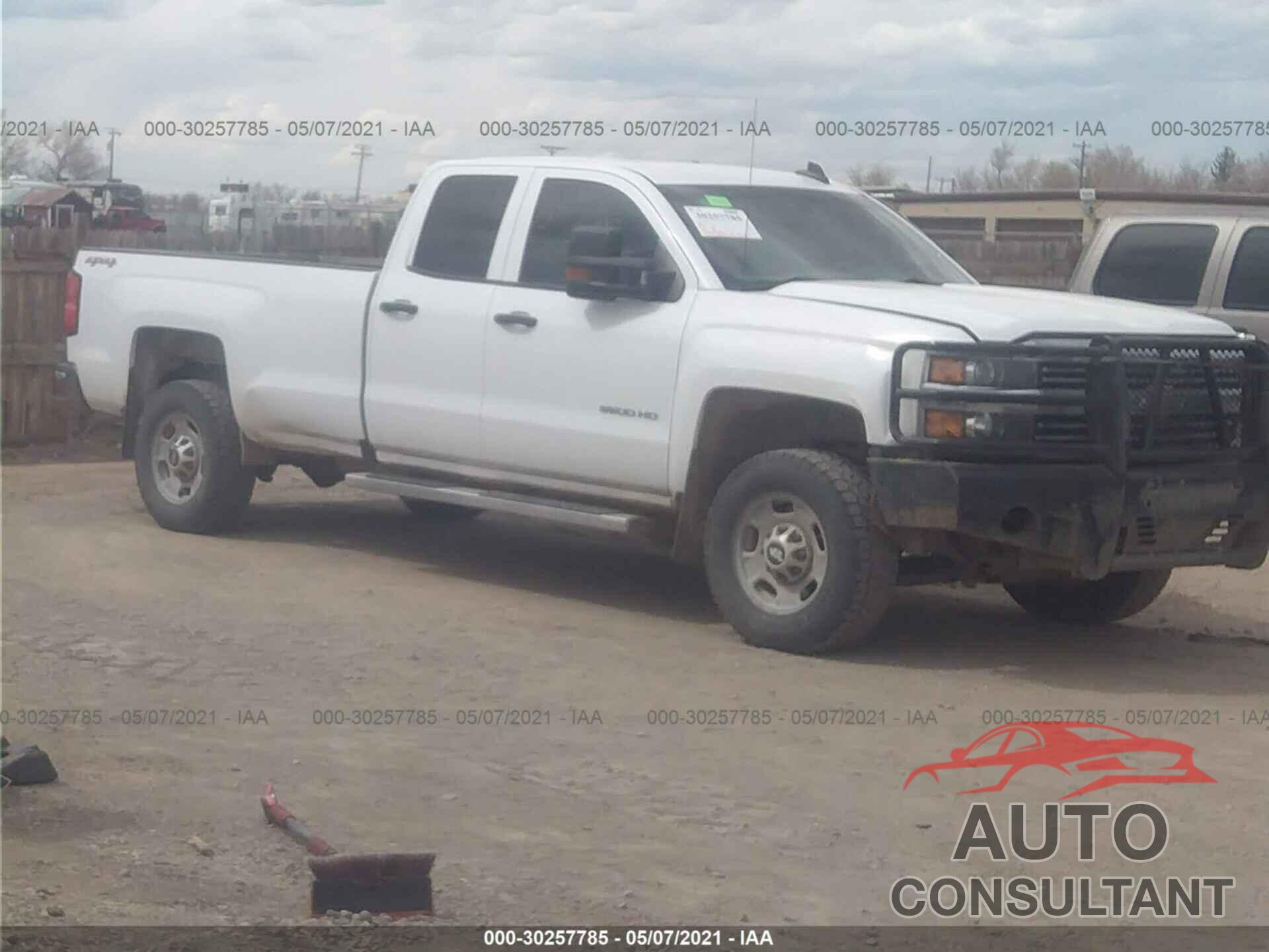 CHEVROLET SILVERADO 2500HD 2017 - 1GC2KUEG7HZ368523