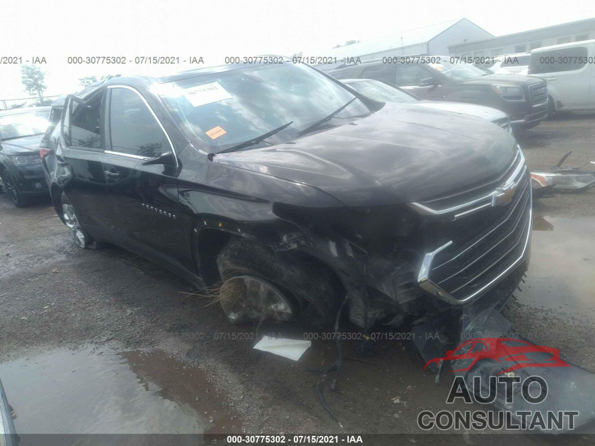 CHEVROLET TRAVERSE 2018 - 1GNERGKW4JJ160665