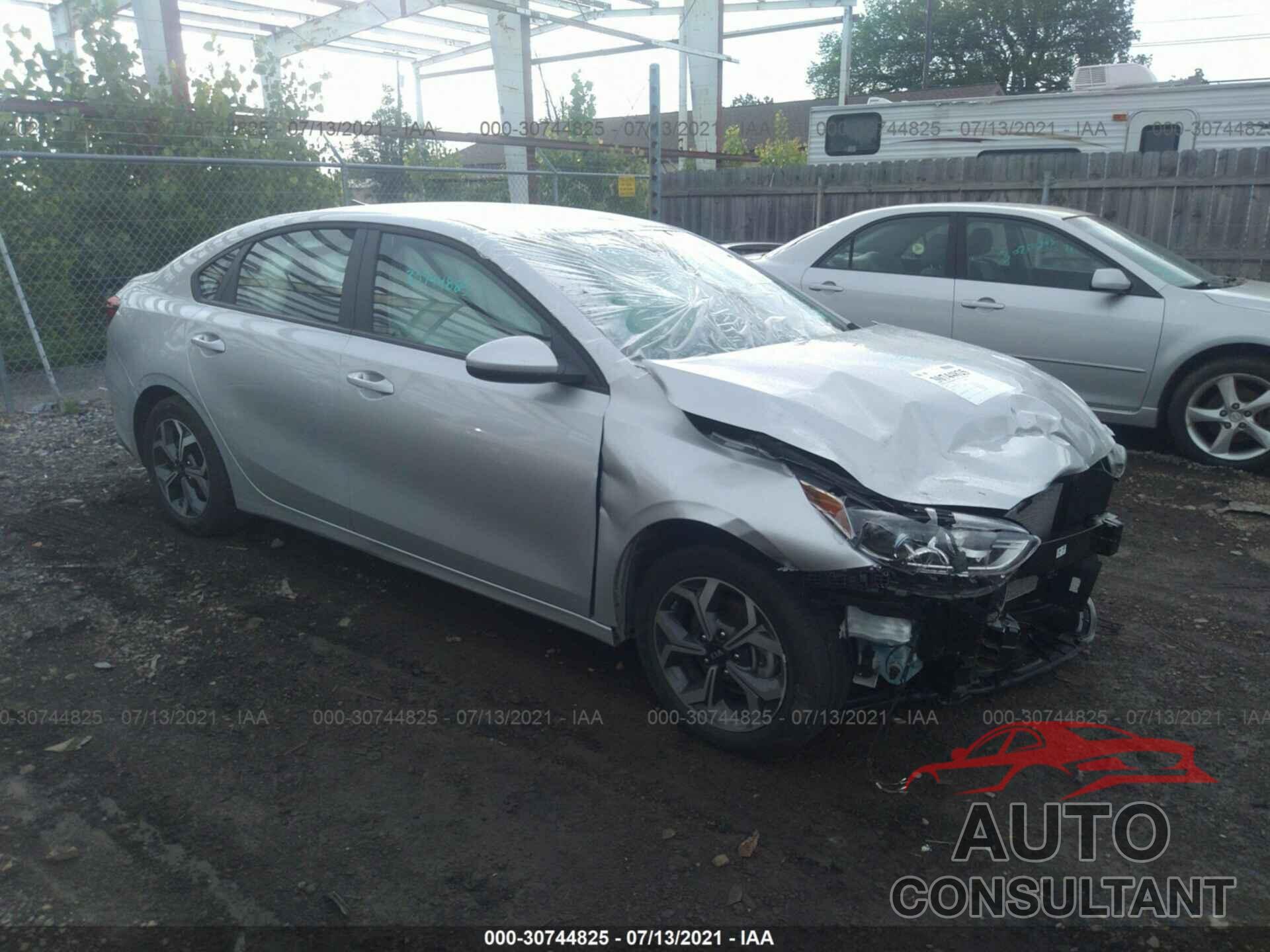 KIA FORTE 2020 - 3KPF24AD0LE173512