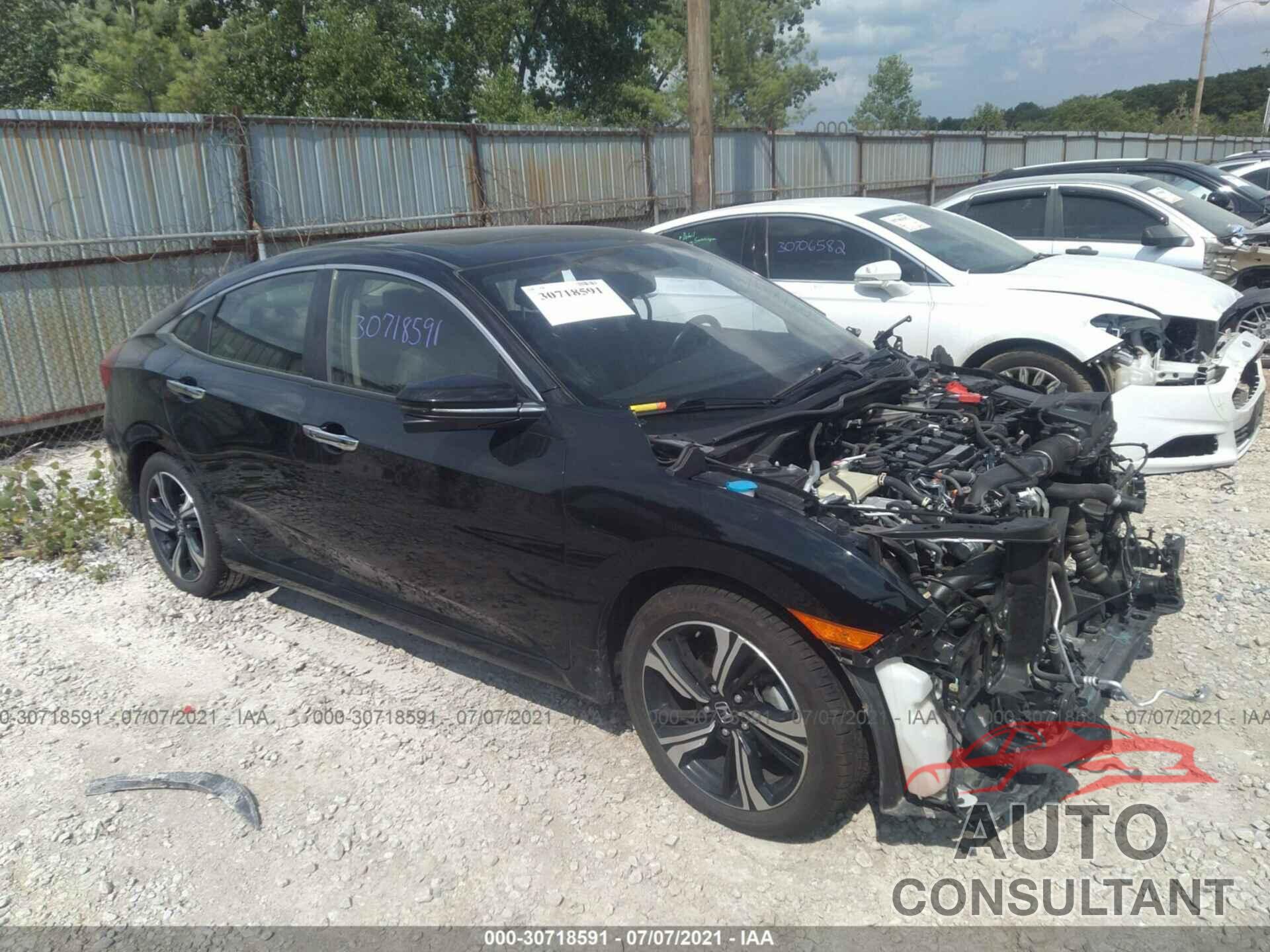 HONDA CIVIC SEDAN 2018 - JHMFC1F95JX037002