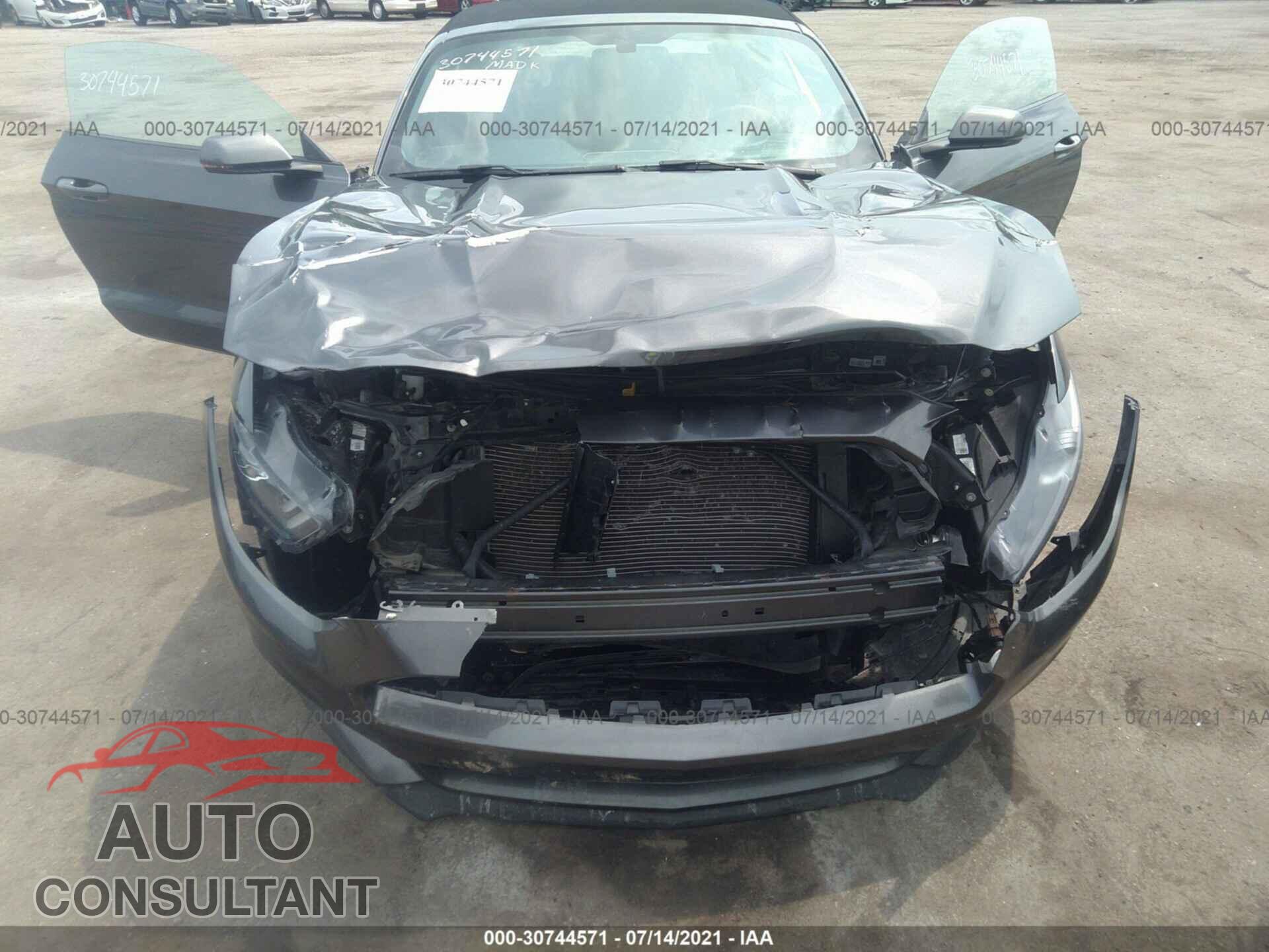 FORD MUSTANG 2017 - 1FATP8UH0H5220329