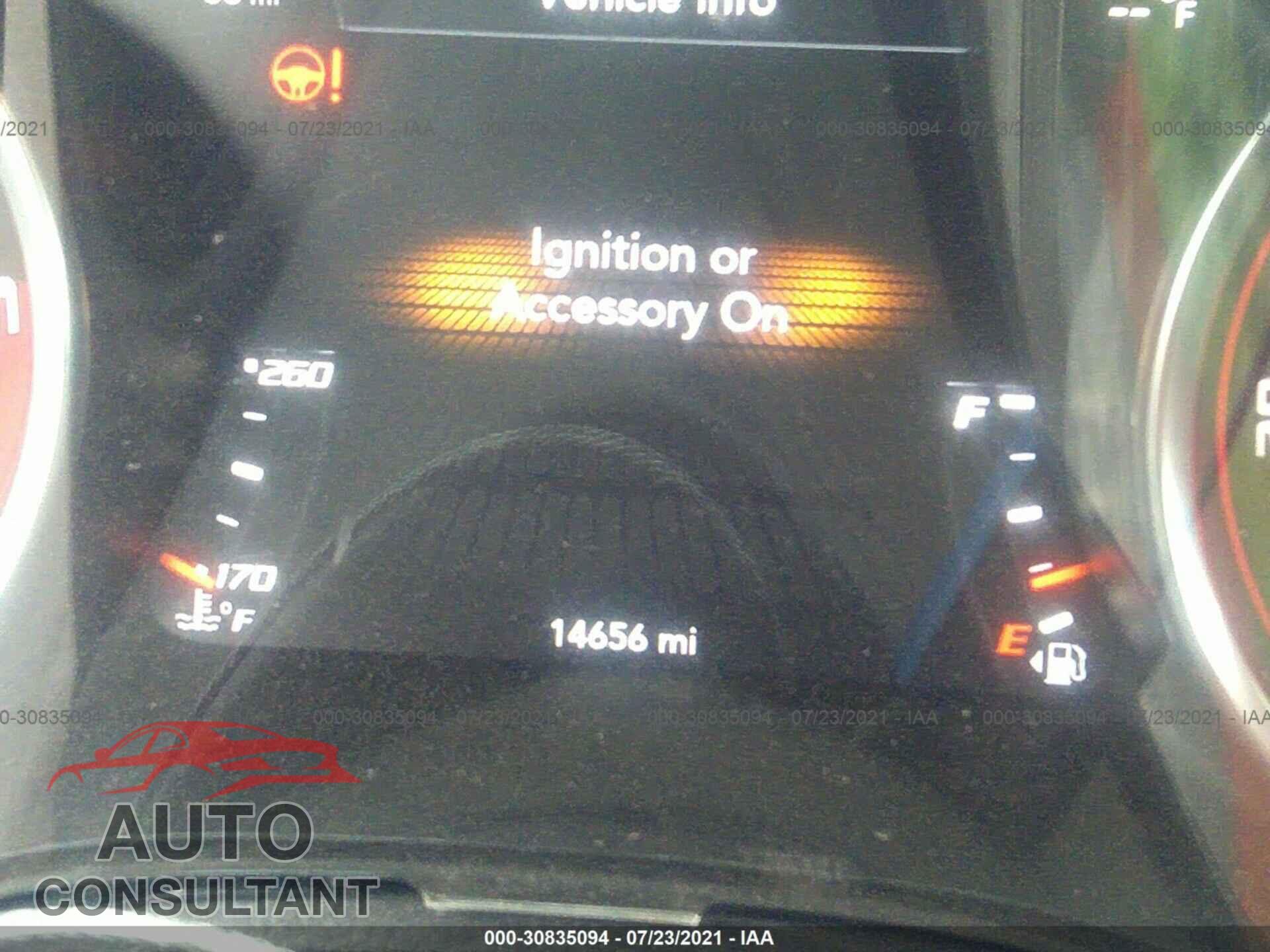DODGE CHALLENGER 2016 - 2C3CDZDJ4GH168596