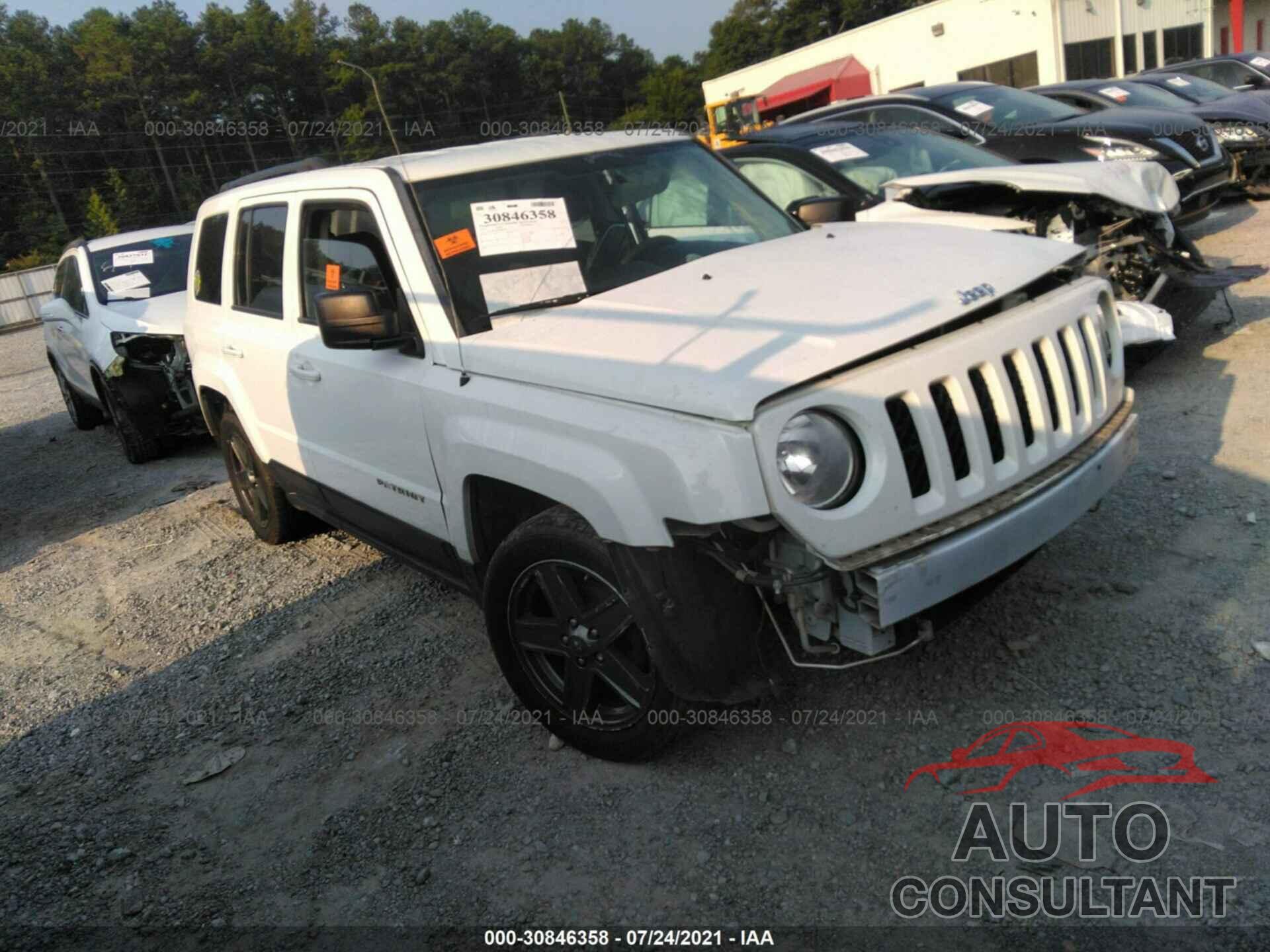 JEEP PATRIOT 2016 - 1C4NJPBAXGD588977