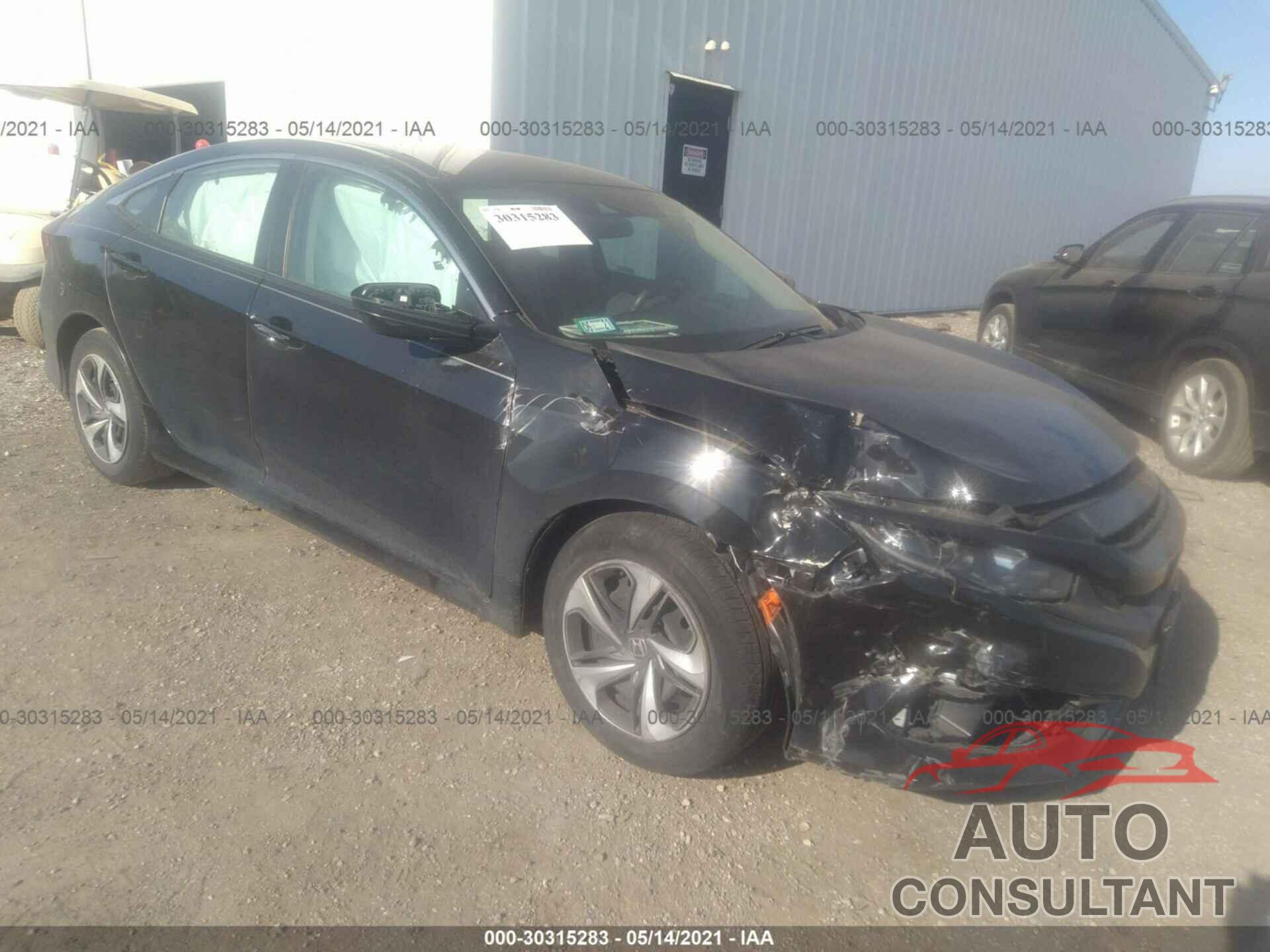 HONDA CIVIC SEDAN 2019 - 19XFC2F64KE000490