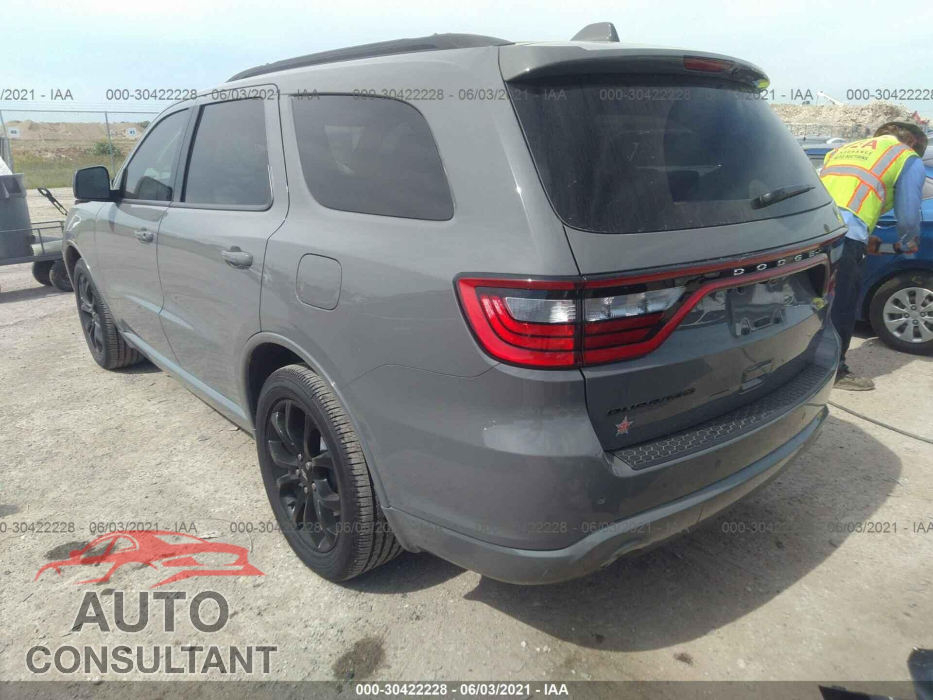 DODGE DURANGO 2020 - 1C4RDHDG9LC381061