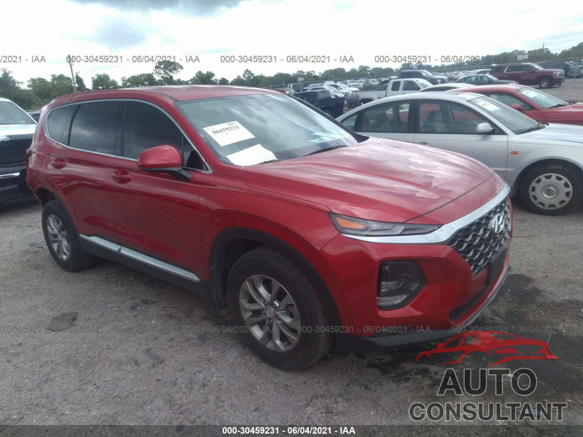HYUNDAI SANTA FE 2020 - 5NMS33AD6LH235400