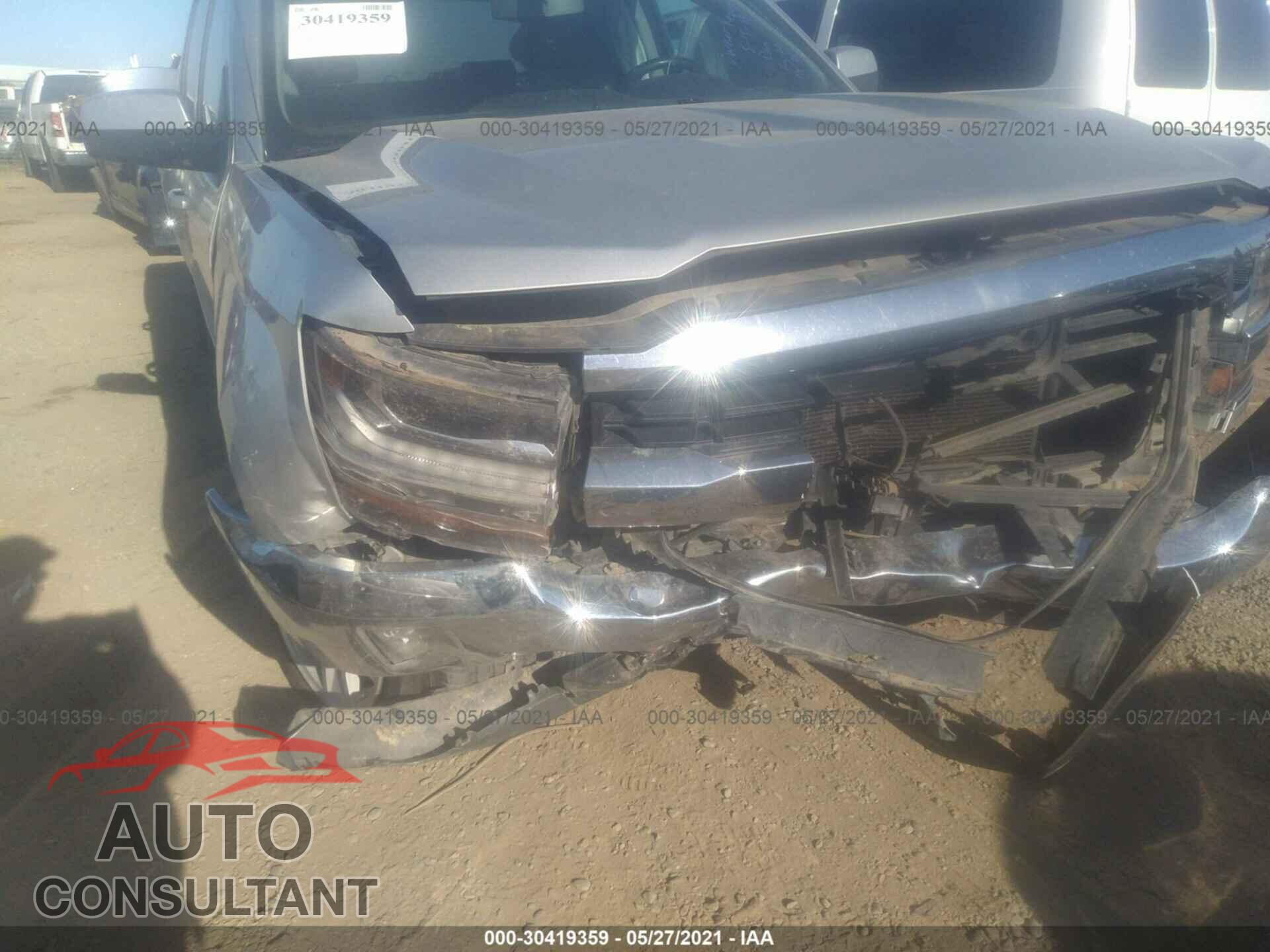 CHEVROLET SILVERADO 1500 2017 - 3GCUKREC8HG324095