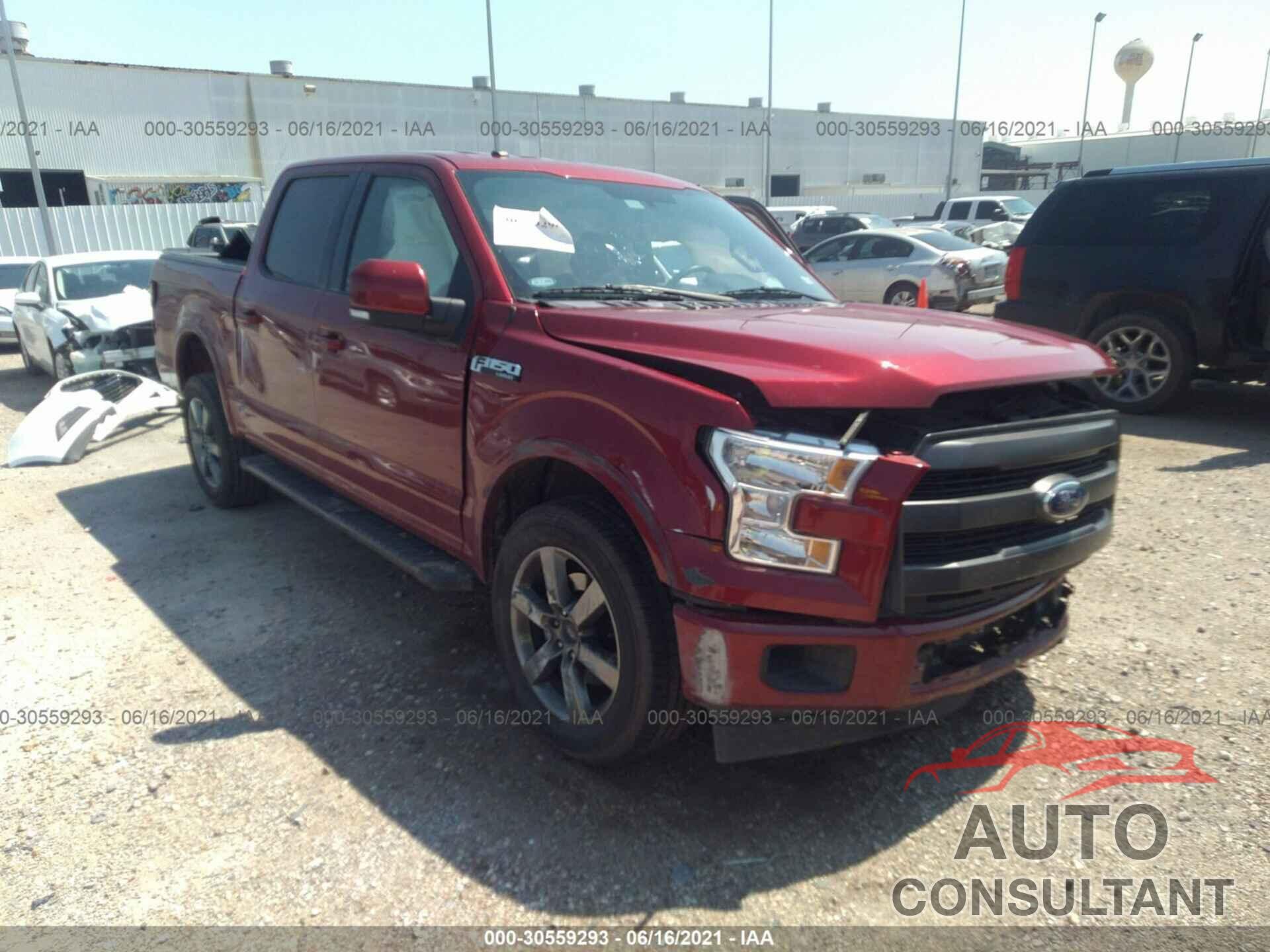 FORD F-150 2017 - 1FTEW1CF7HKC72314
