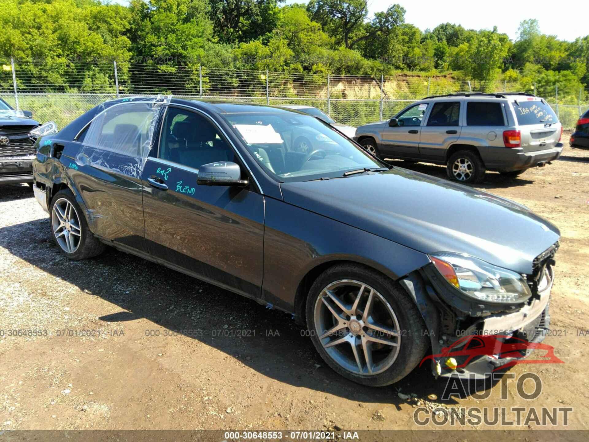MERCEDES-BENZ E-CLASS 2016 - WDDHF8JB7GB270136