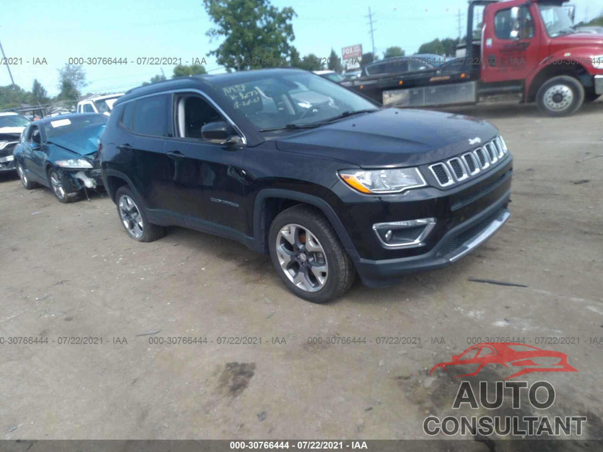 JEEP COMPASS 2018 - 3C4NJDCB1JT319273