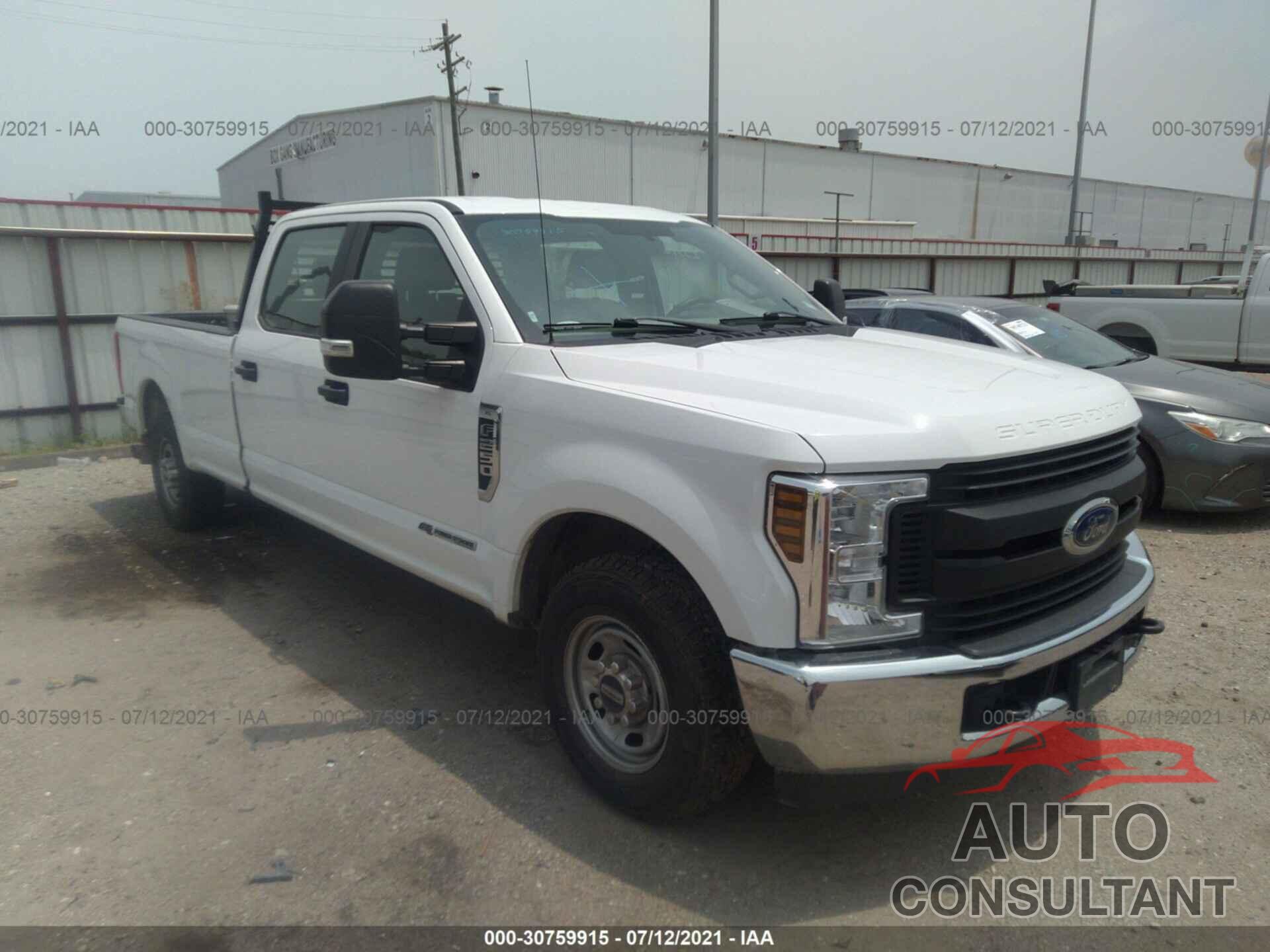 FORD SUPER DUTY F-250 SRW 2019 - 1FT7W2AT3KEE56842