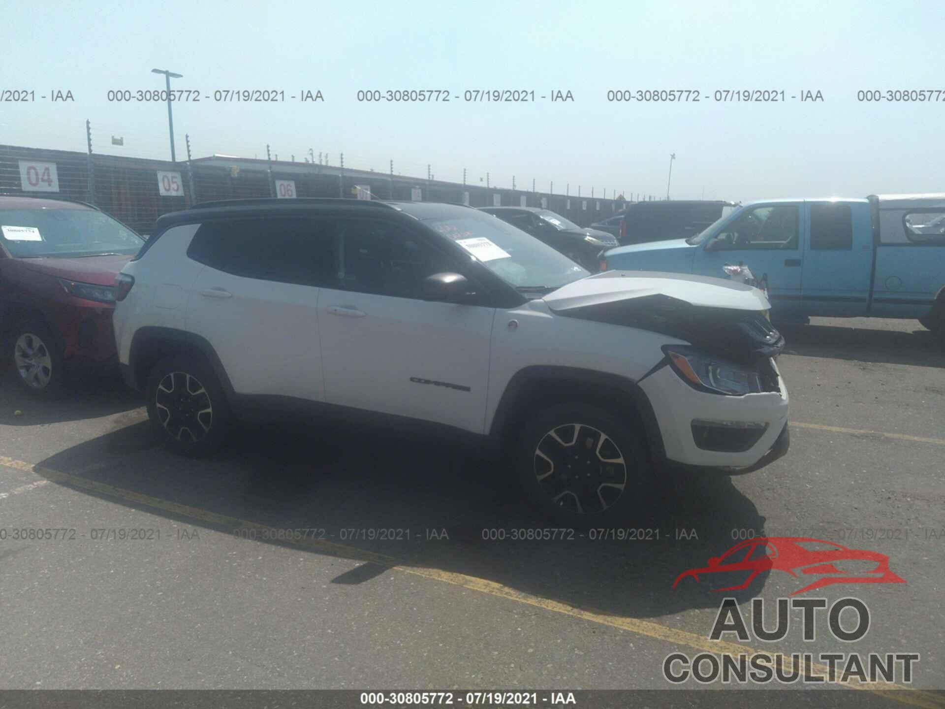 JEEP COMPASS 2021 - 3C4NJDDB1MT564674