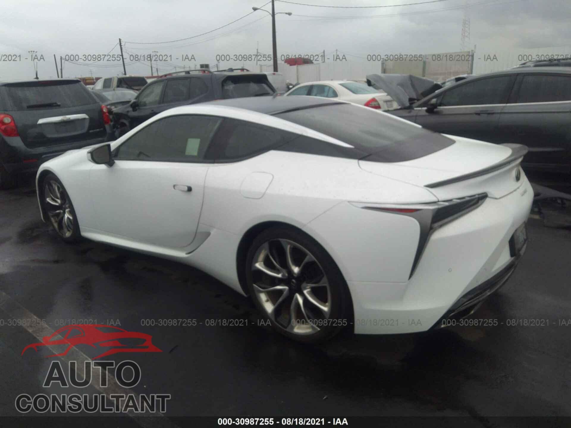 LEXUS LC 2018 - JTHHP5AY1JA005251