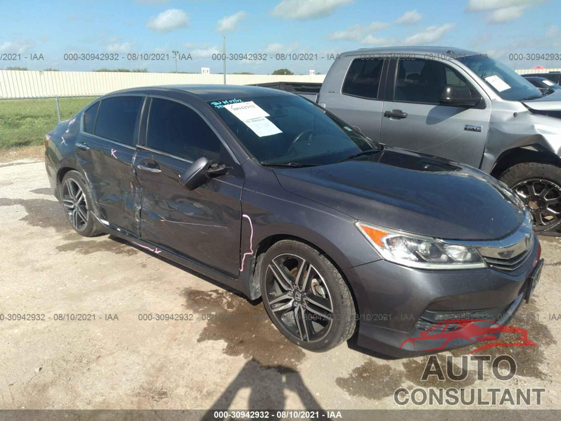 HONDA ACCORD SEDAN 2017 - 1HGCR2F59HA031627