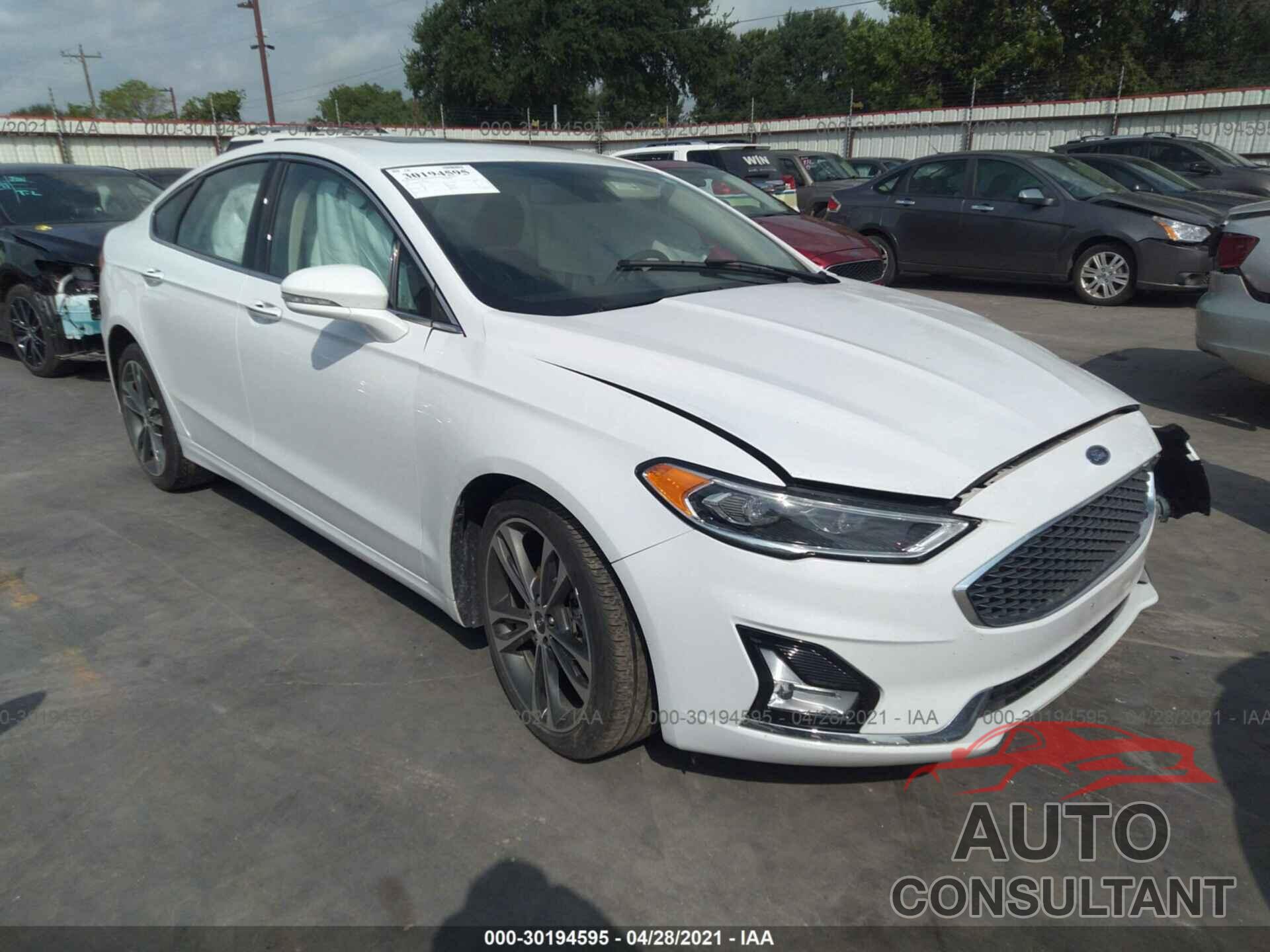 FORD FUSION 2020 - 3FA6P0K91LR131658