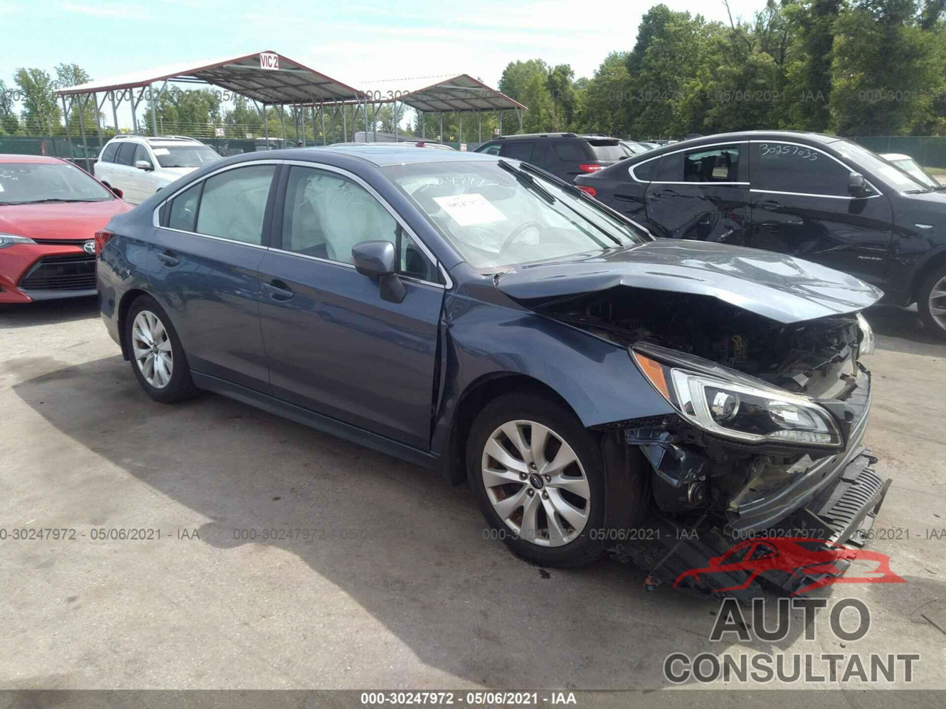 SUBARU LEGACY 2017 - 4S3BNAH6XH3038869