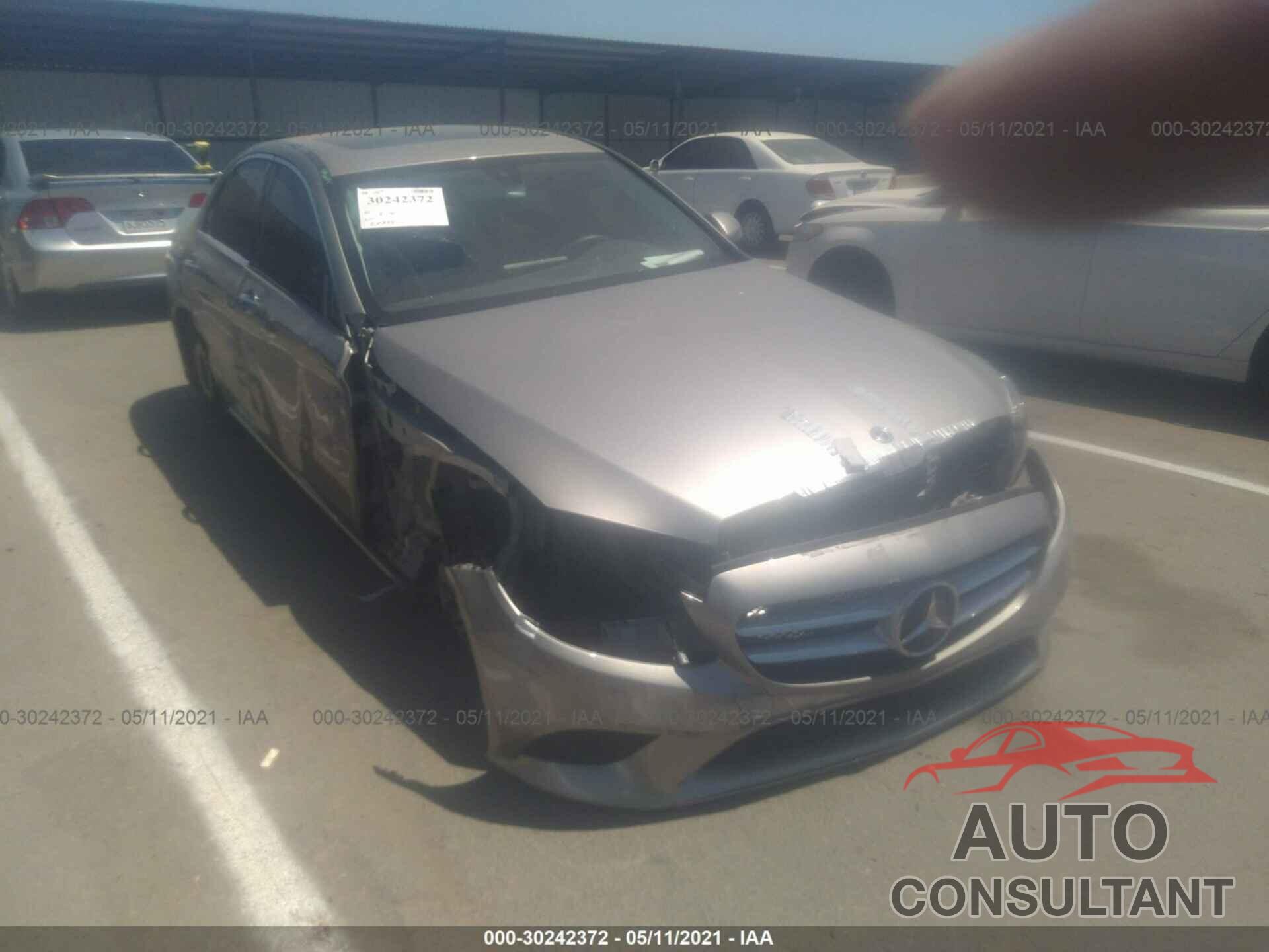 MERCEDES-BENZ C-CLASS 2020 - WDDWF8DB8LR561197