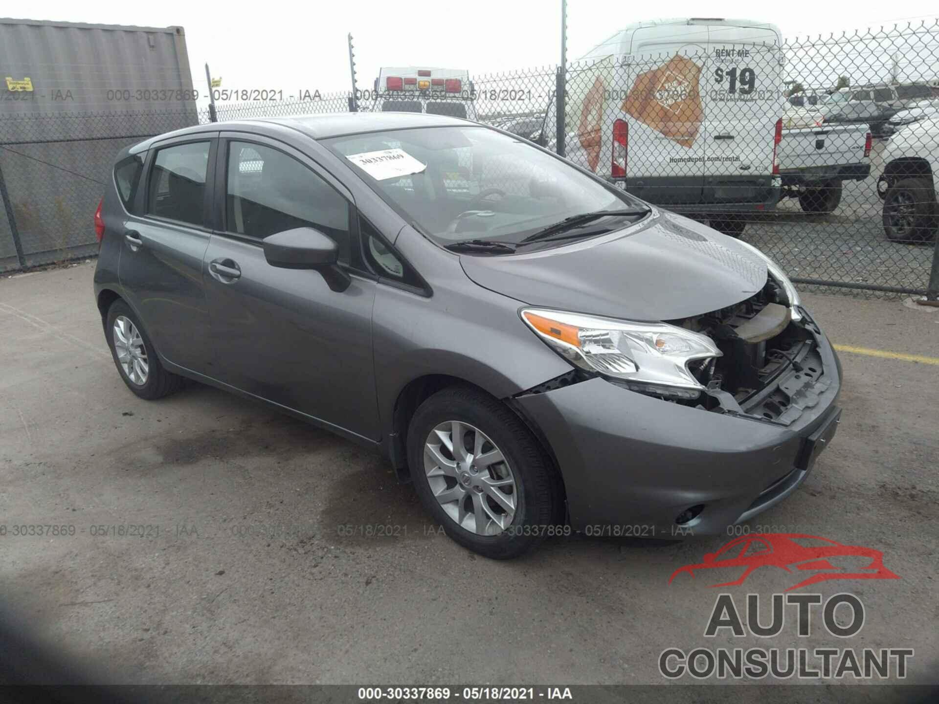 NISSAN VERSA NOTE 2016 - 3N1CE2CP8GL383401